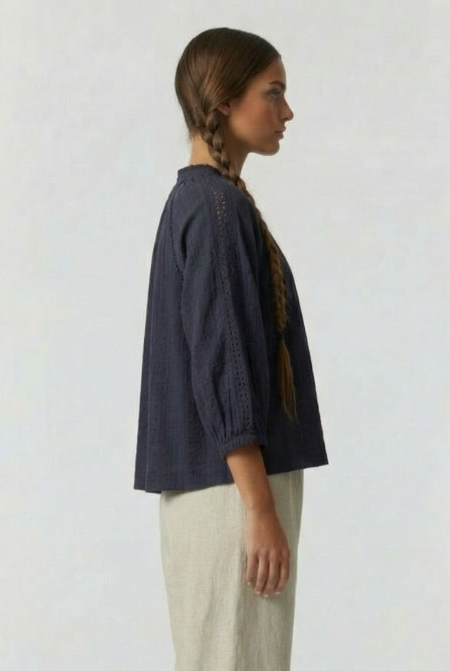 CILANTRO TOP NAVY 3