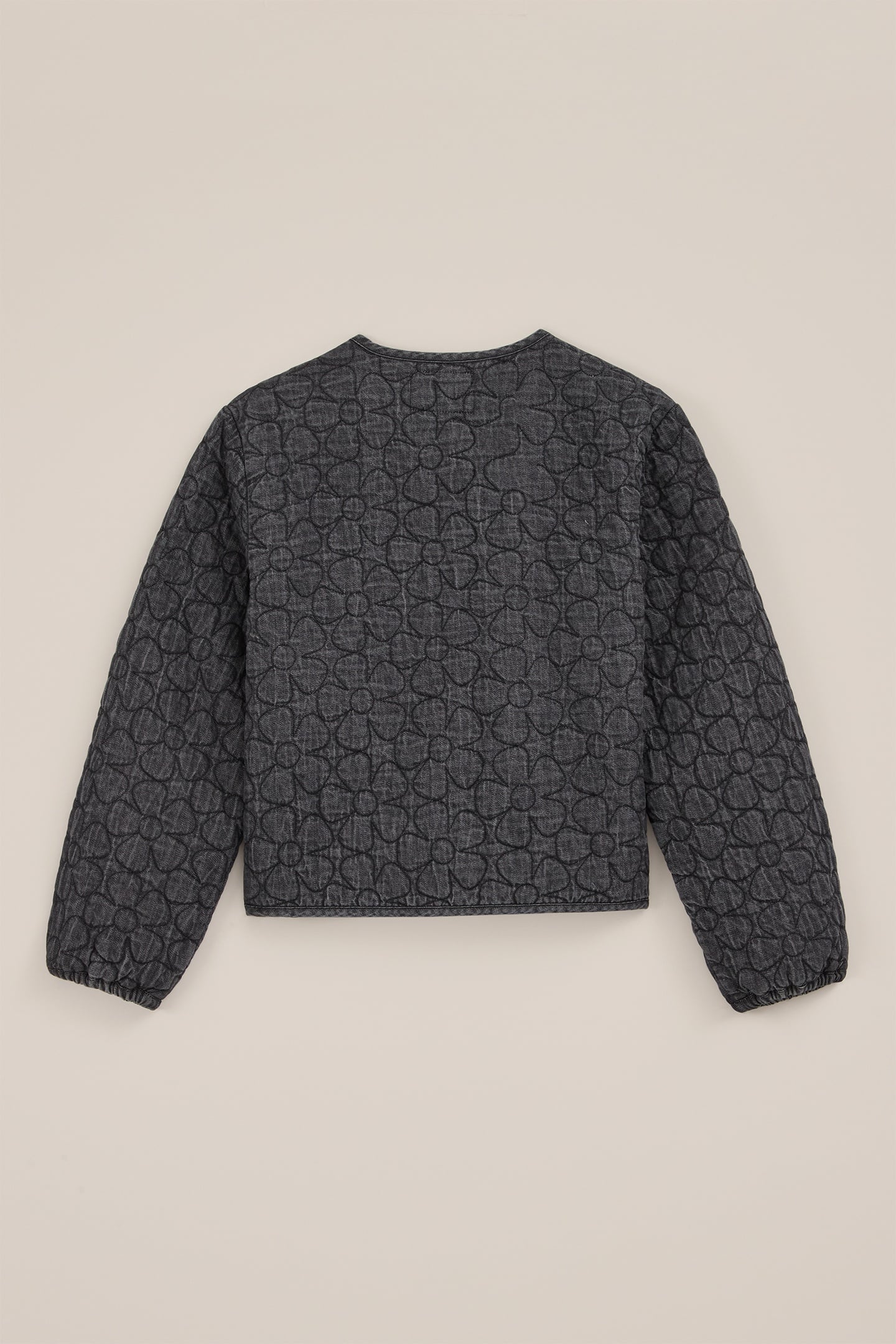 JACKET NORMAL LENGTH DARK GREY 4