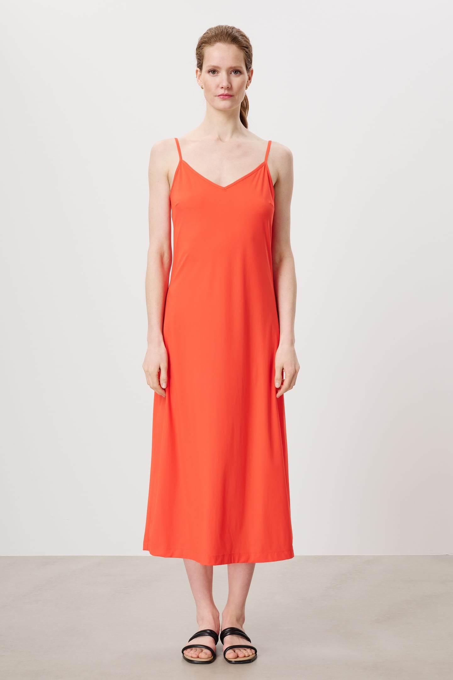 CUZCO DRESS PAPAYA 2
