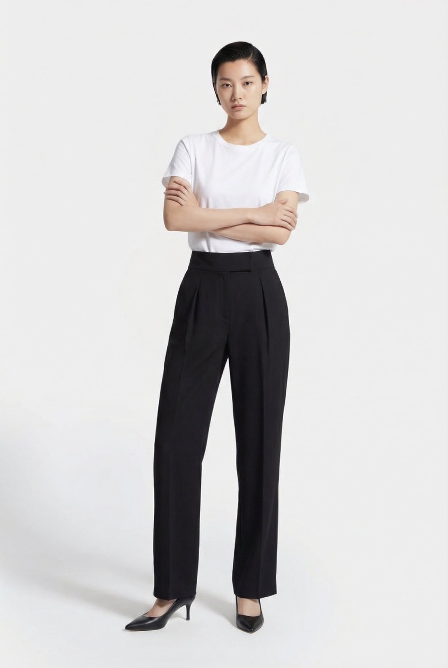 TEKOA TROUSER BLACK 1