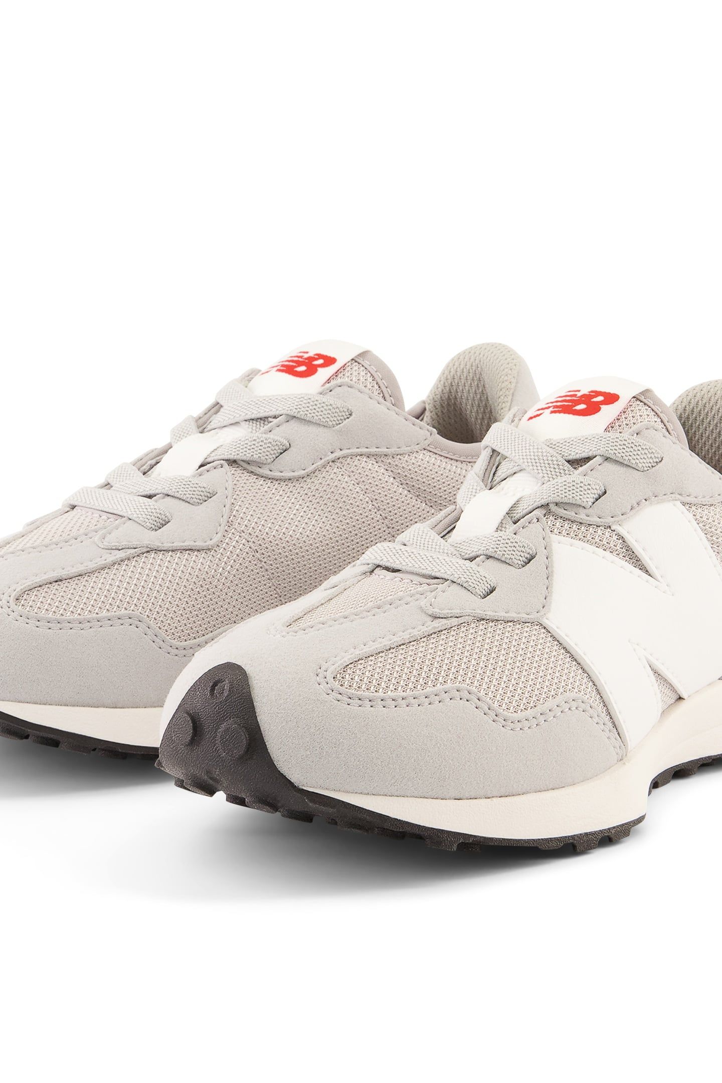 PRE BOYS 327 BUNGEE LACE SHOES RAIN CLOUD 3