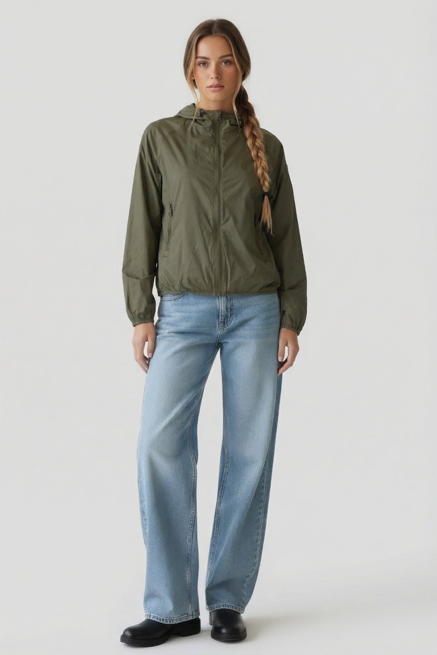 FEROE JACKET ARMY 2