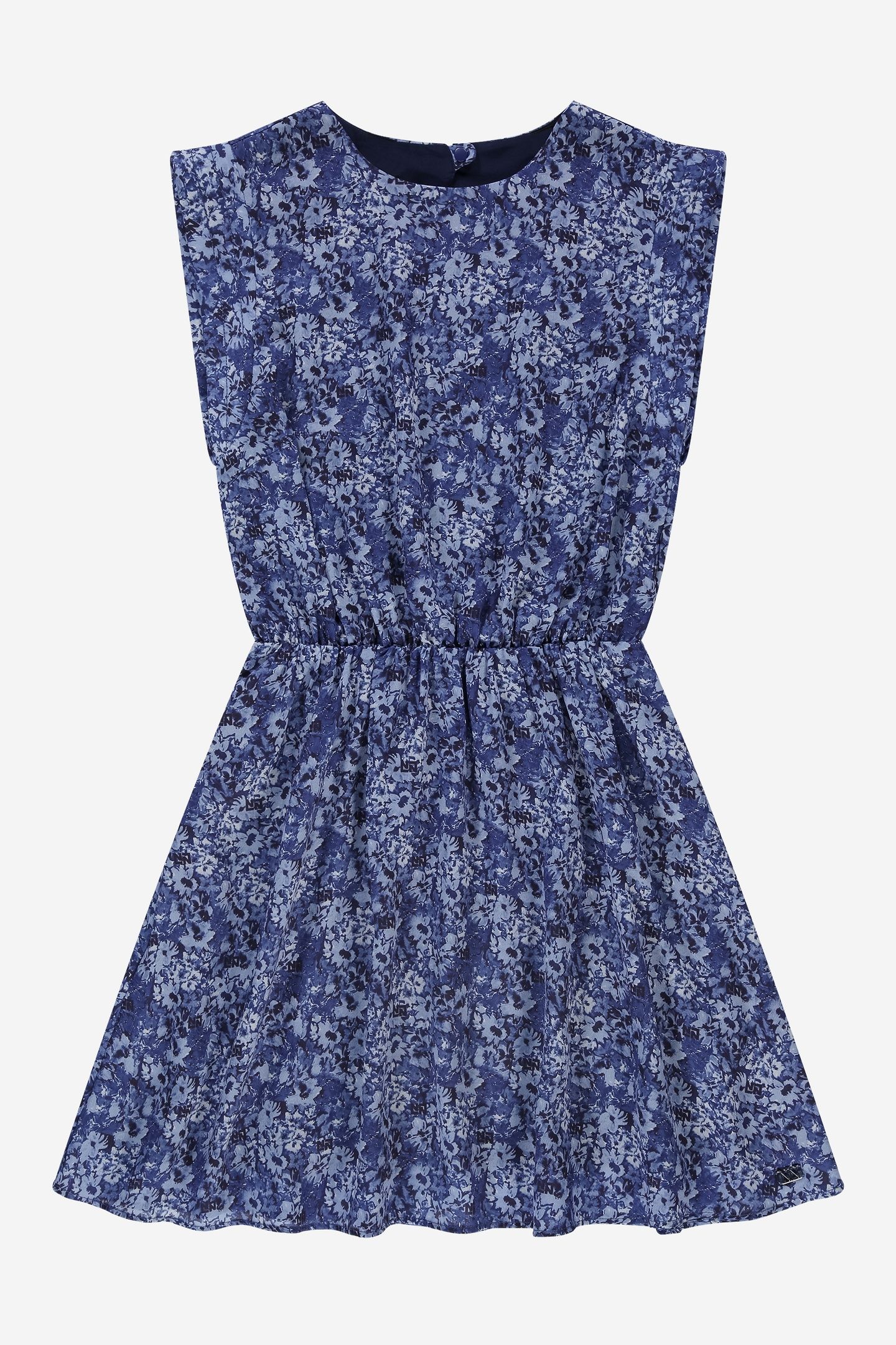 YRIS DRESS MAYA BLUE 2