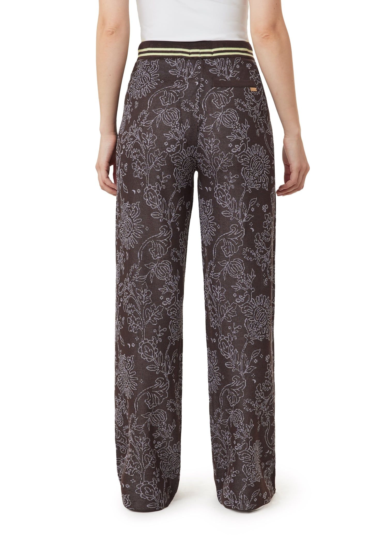 DRAWSTRING PANT HOT FUDGE ALL-OVER BANDANA 2