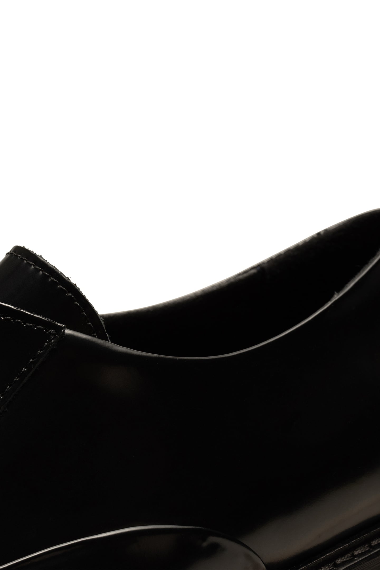 STANLEY DERBY POLIDO LEATHER SHOES BLACK 6