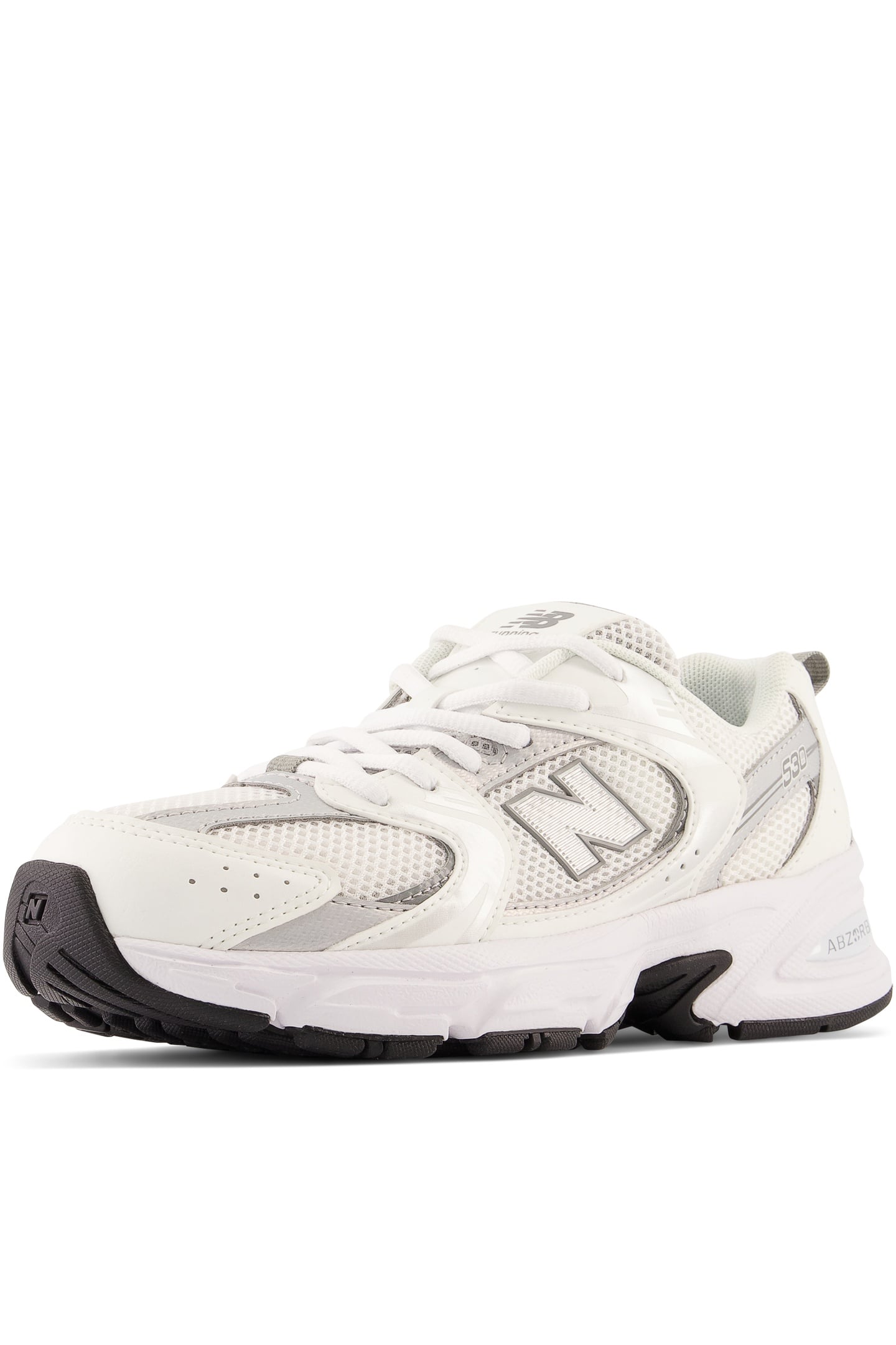 GRADE BOYS 530 LACE SHOES WHITE 2