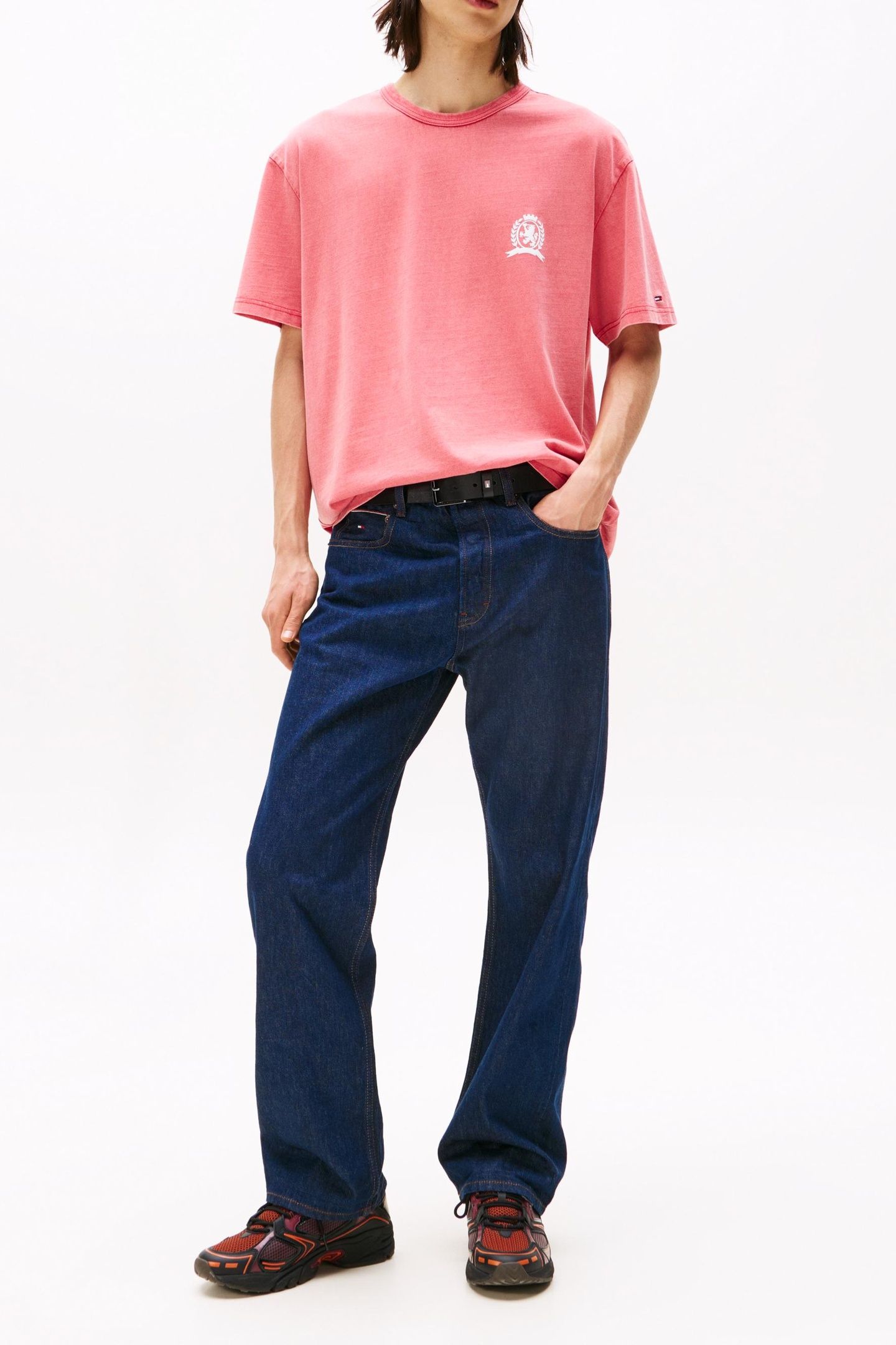 CREST PLAY TEE VINTAGE CERISE 2