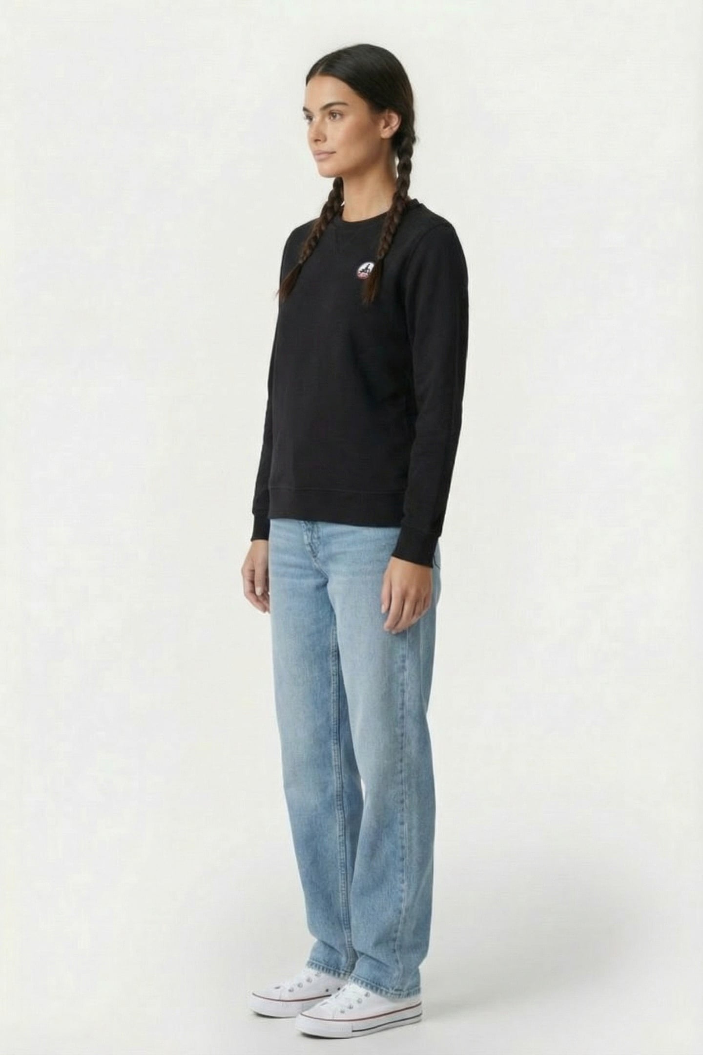 ELVAS SWEATSHIRT BLACK 3