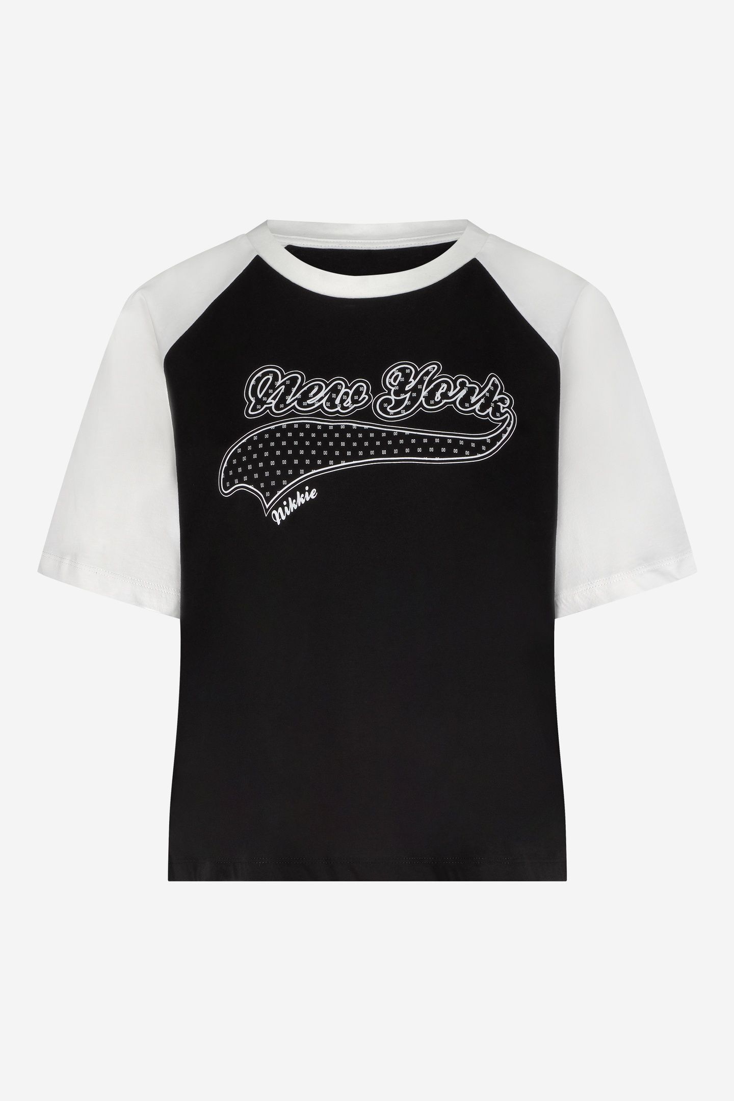 NEW SWIRL T-SHIRT BLACK 2