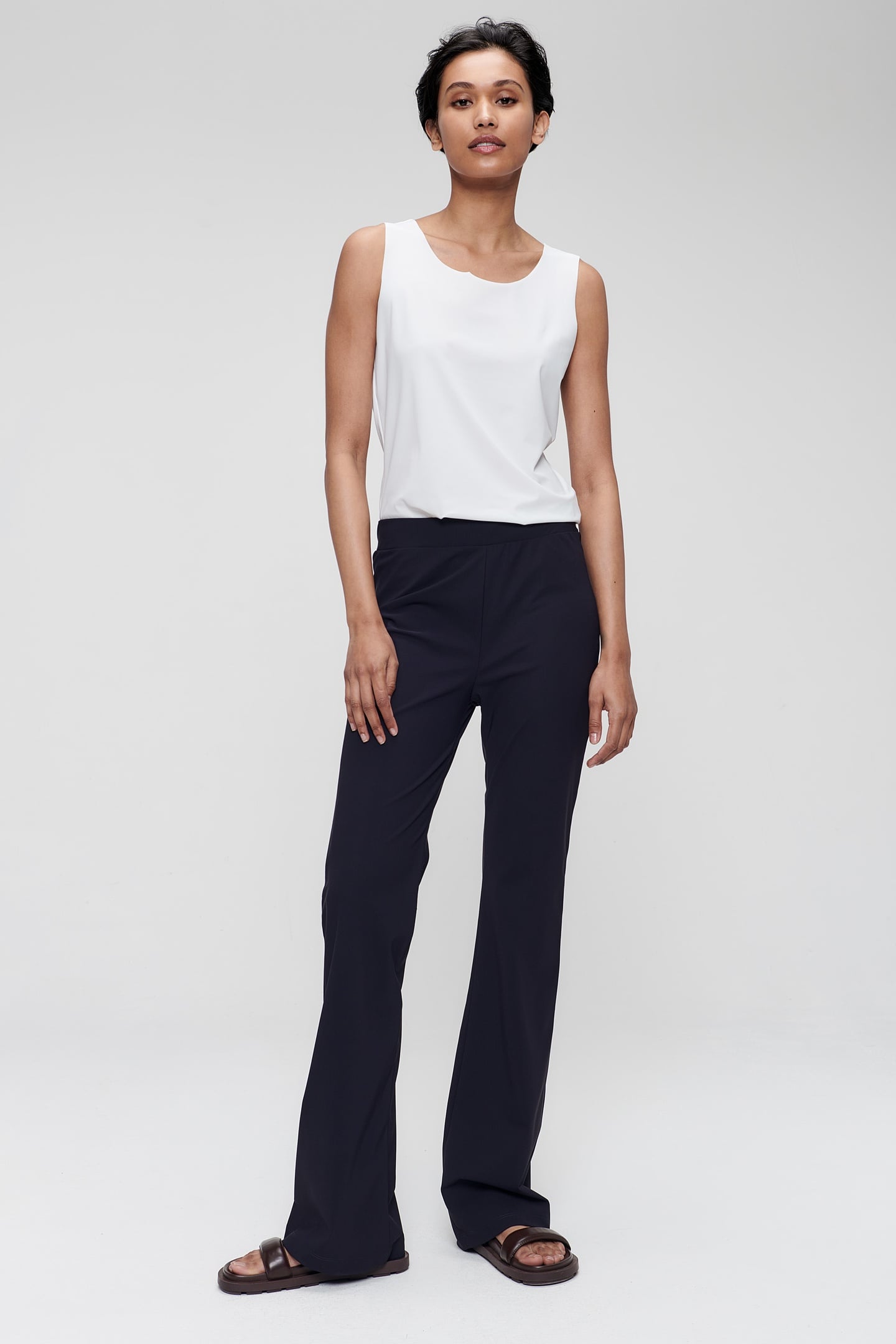 LONG JAZZ PANTS INK BLUE 2