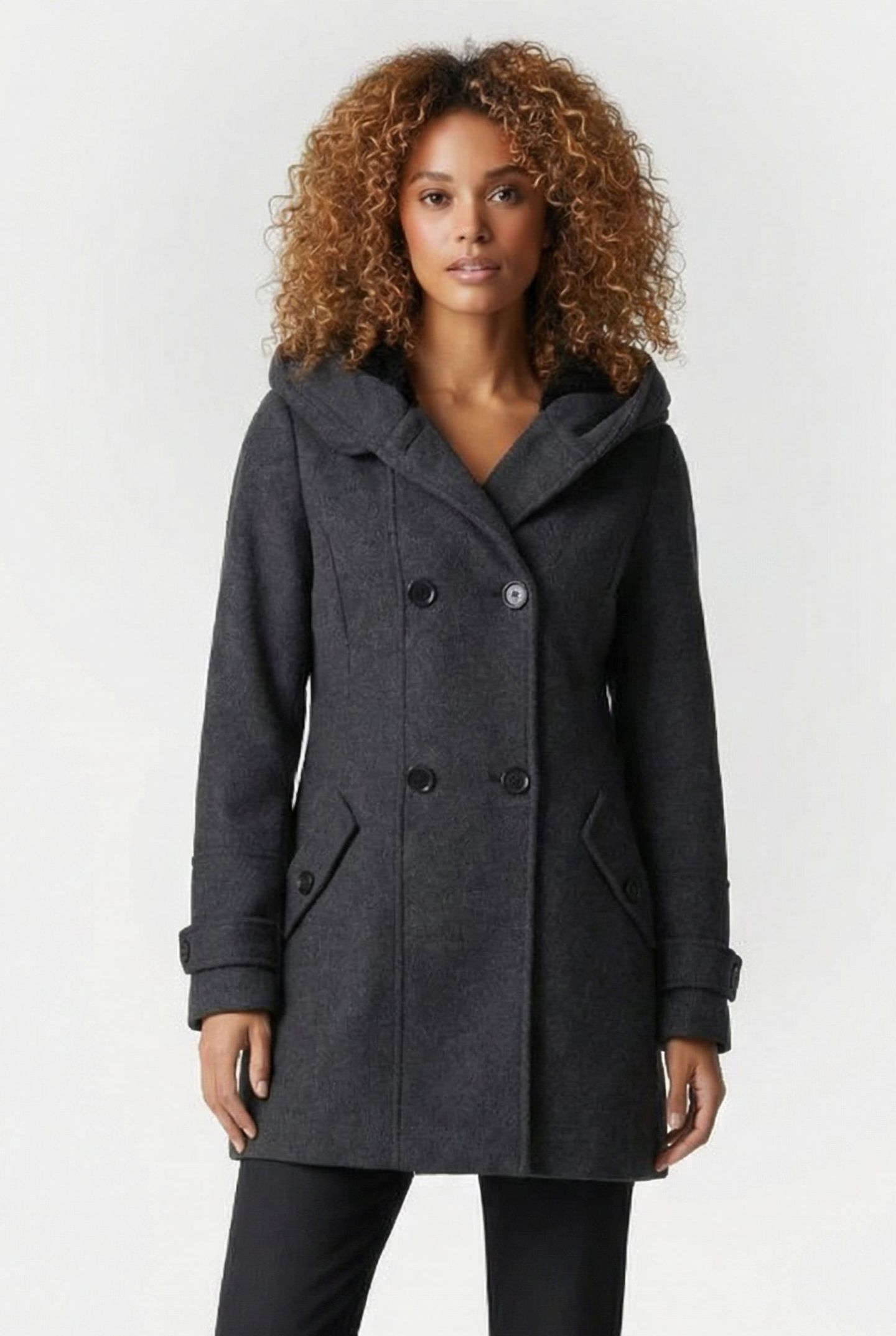 S.OLIVER JACKET OUTDOOR GREY/BLACK 1