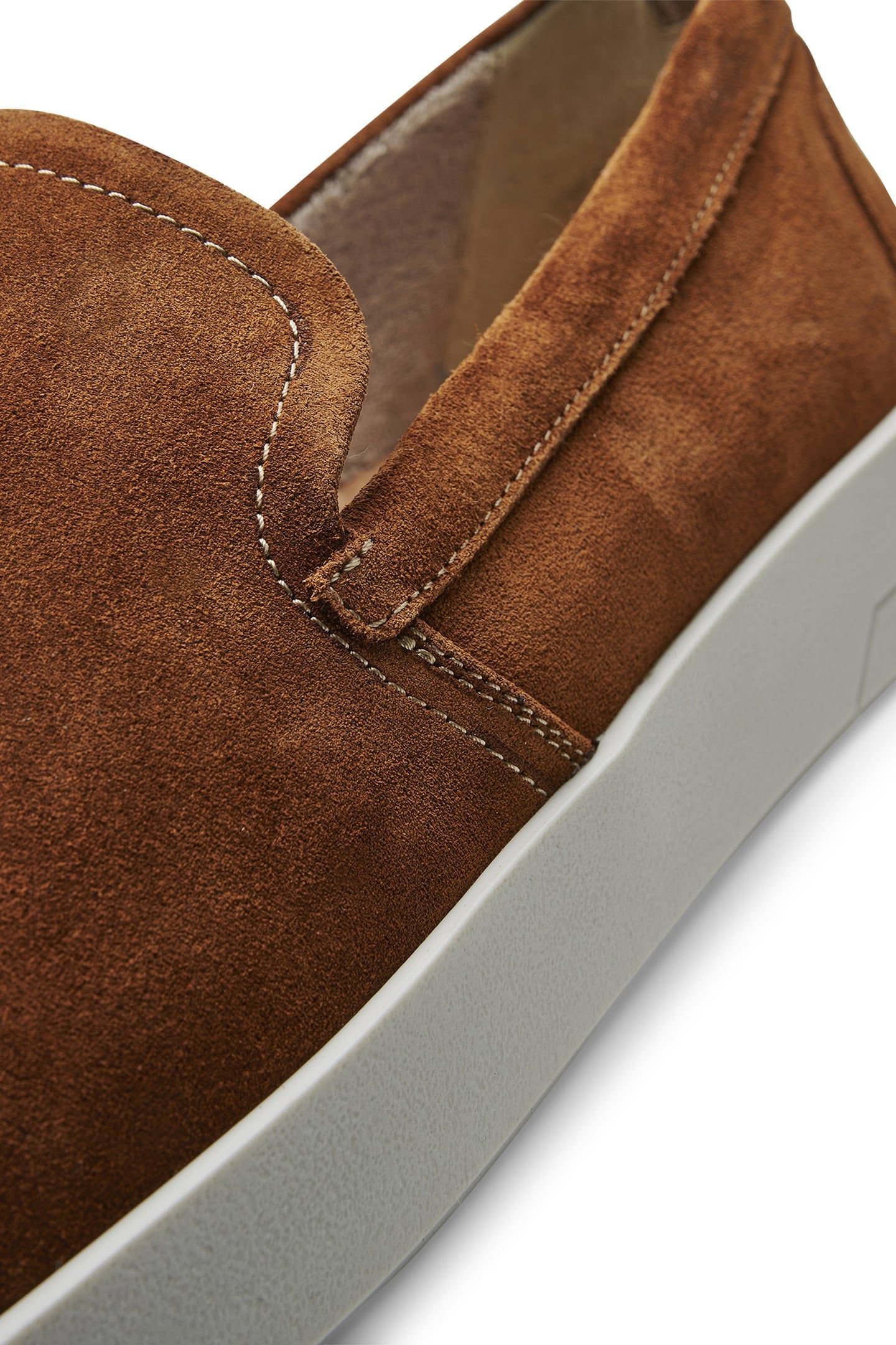 NOAH SLIP ON S SHOES TAN 4