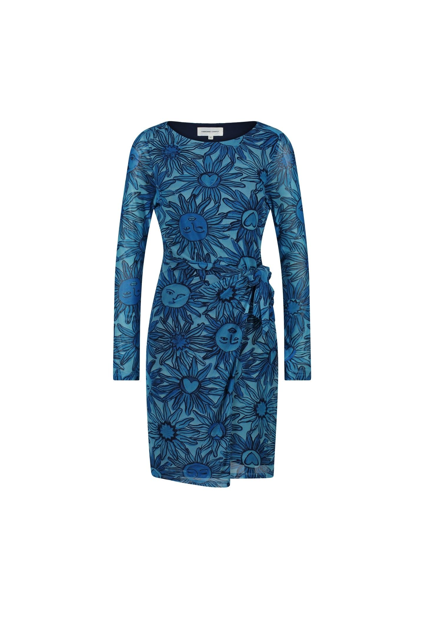 LILO SHORT DRESS BLUE LILLY/AZURE BLU 4
