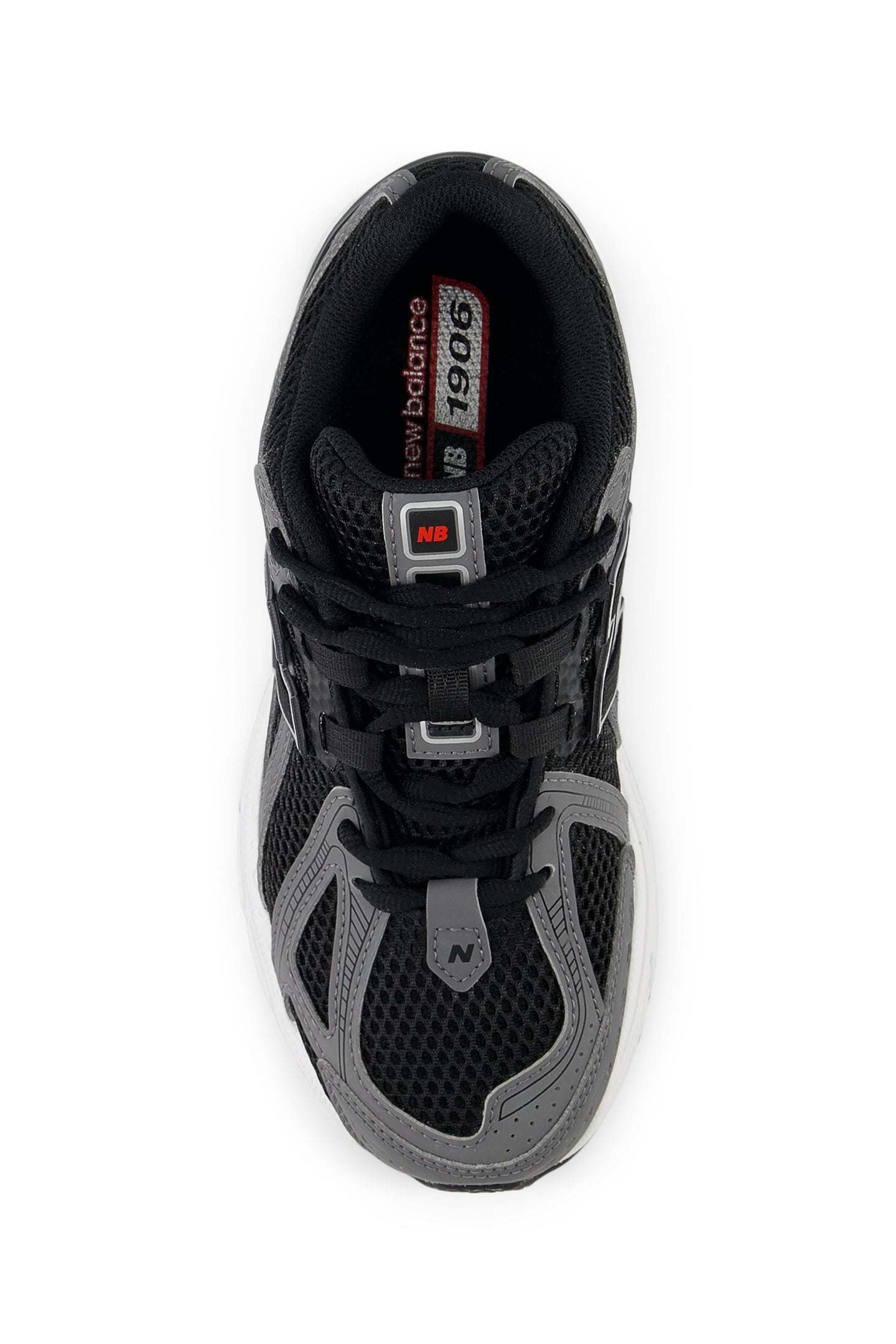 GRADE BOYS 1906 SHOES BLACK 4