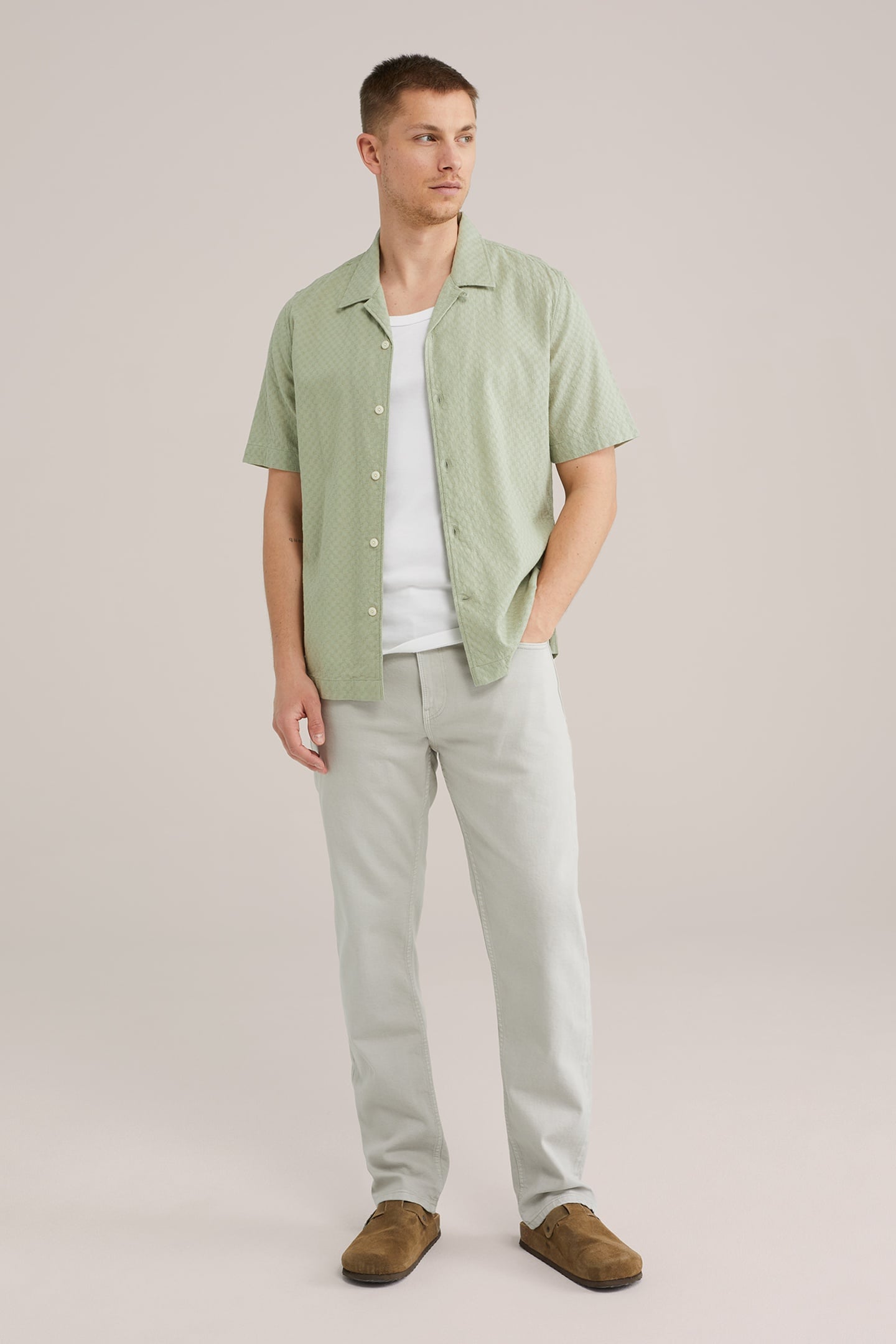 SHIRT GREEN 9