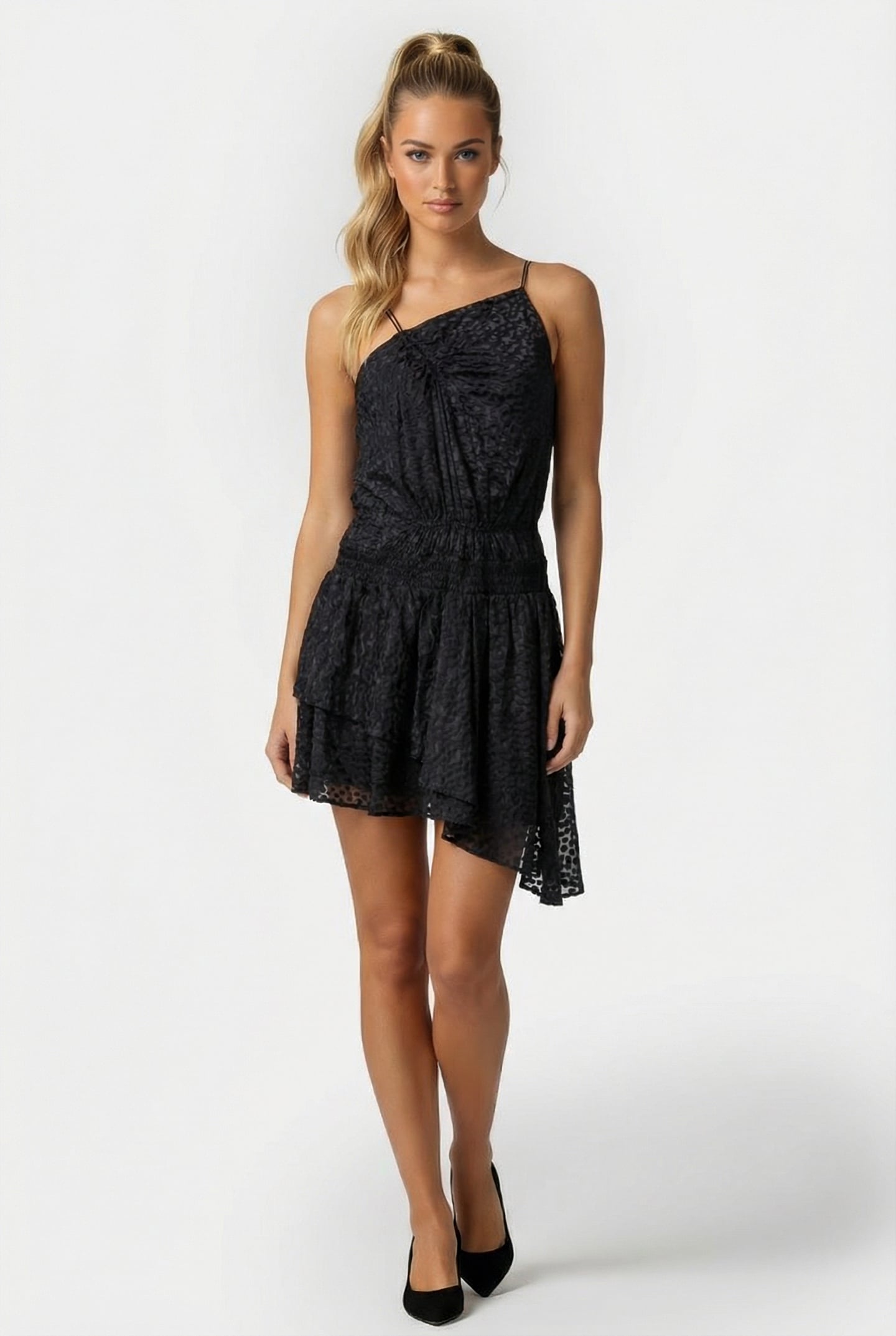 LEODIE DRESS BLACK 1