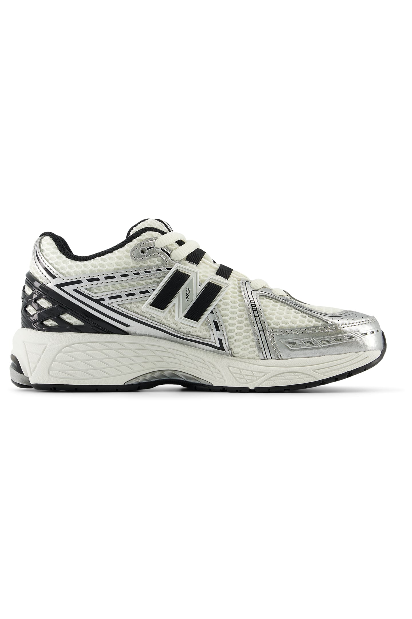 GRADE BOYS 1906 LACE SILVER METALLIC 1