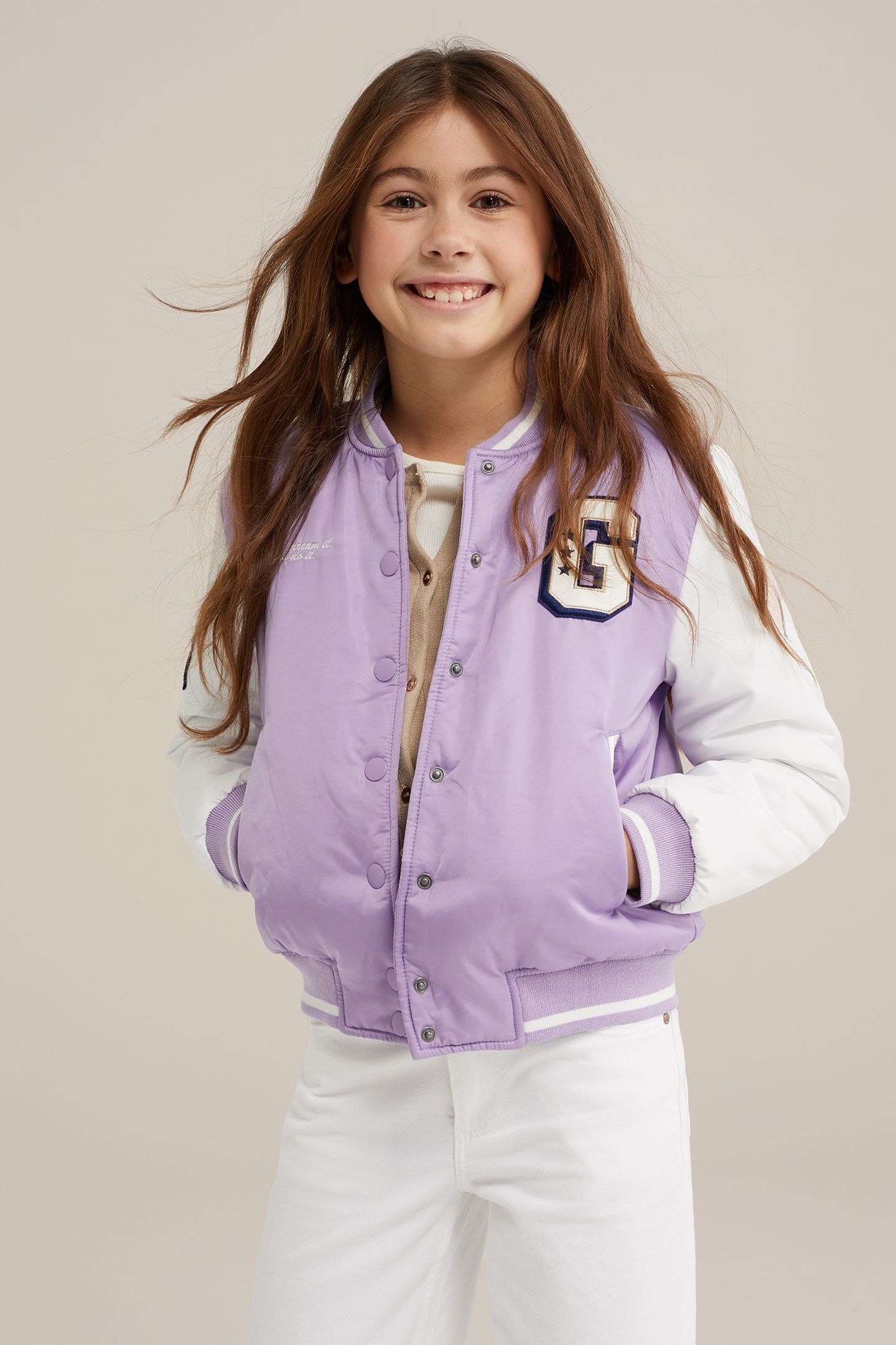 BOMBER LILAC 9