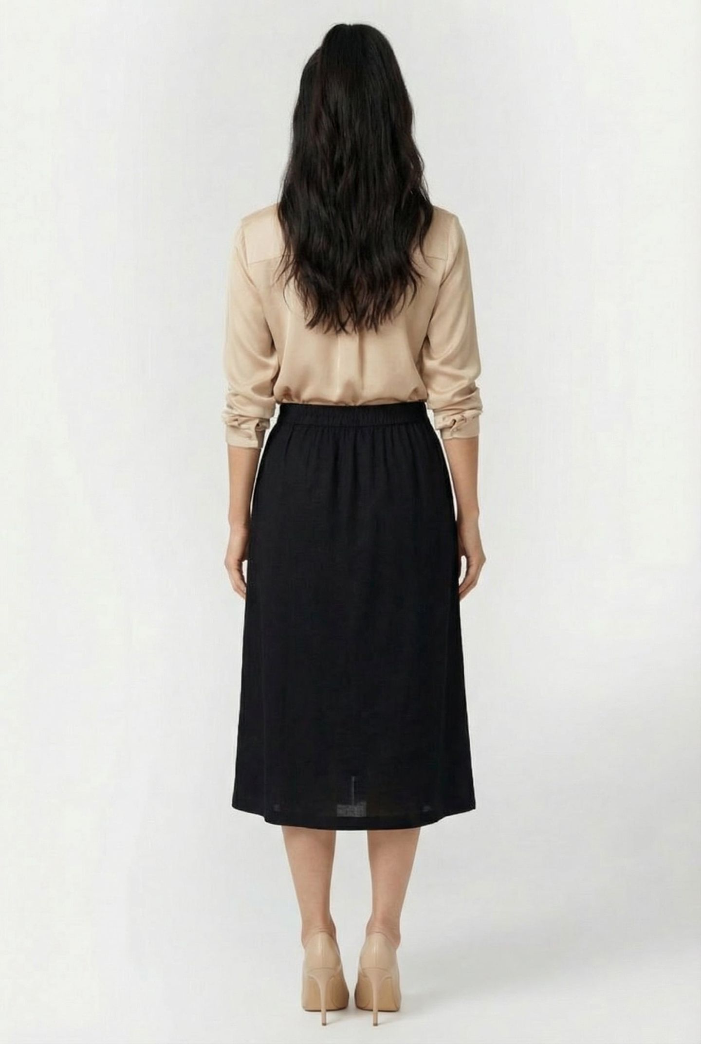 S.OLIVER SKIRTS BLACK 2