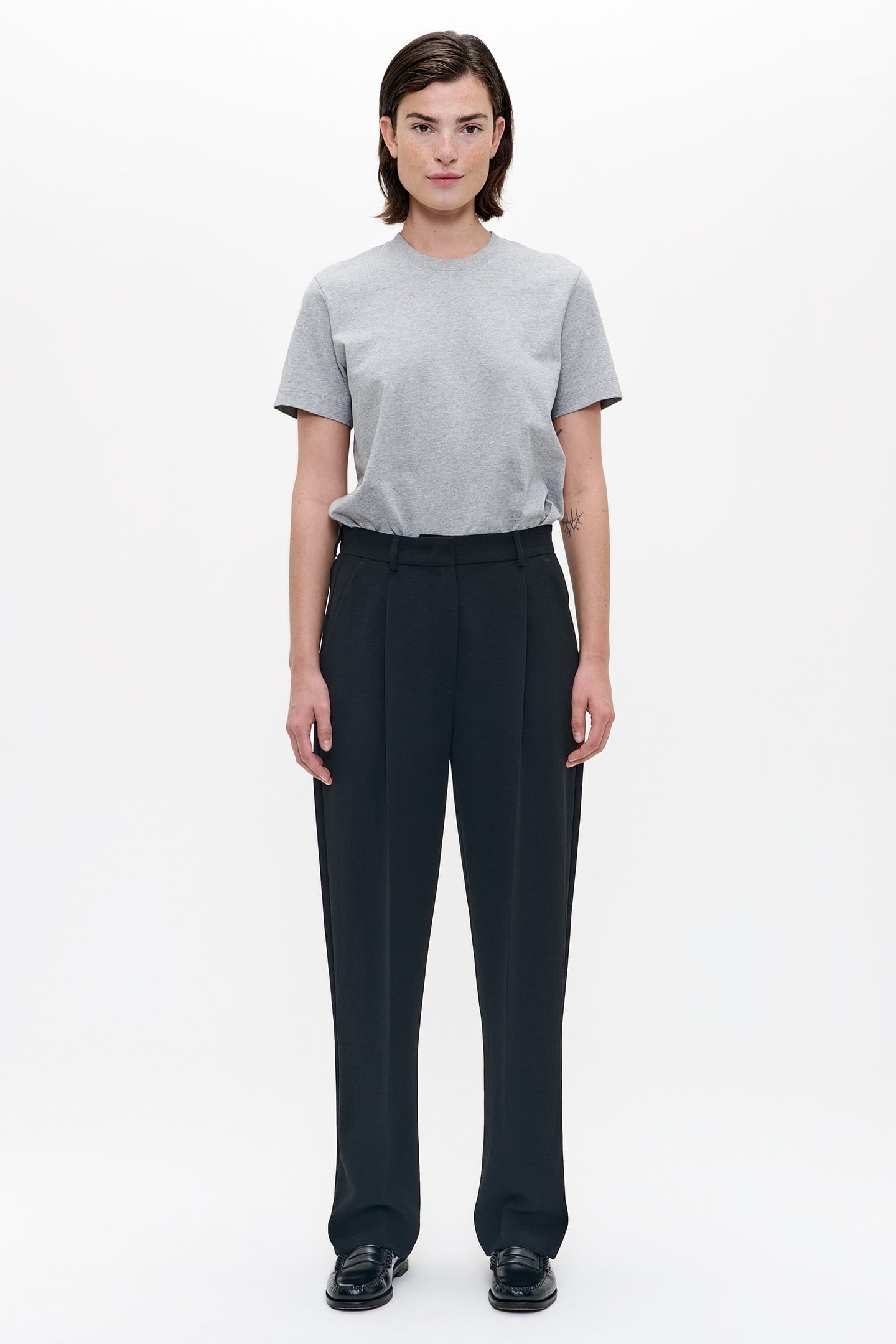 FLOWY DARREN PANTS BLACK 3