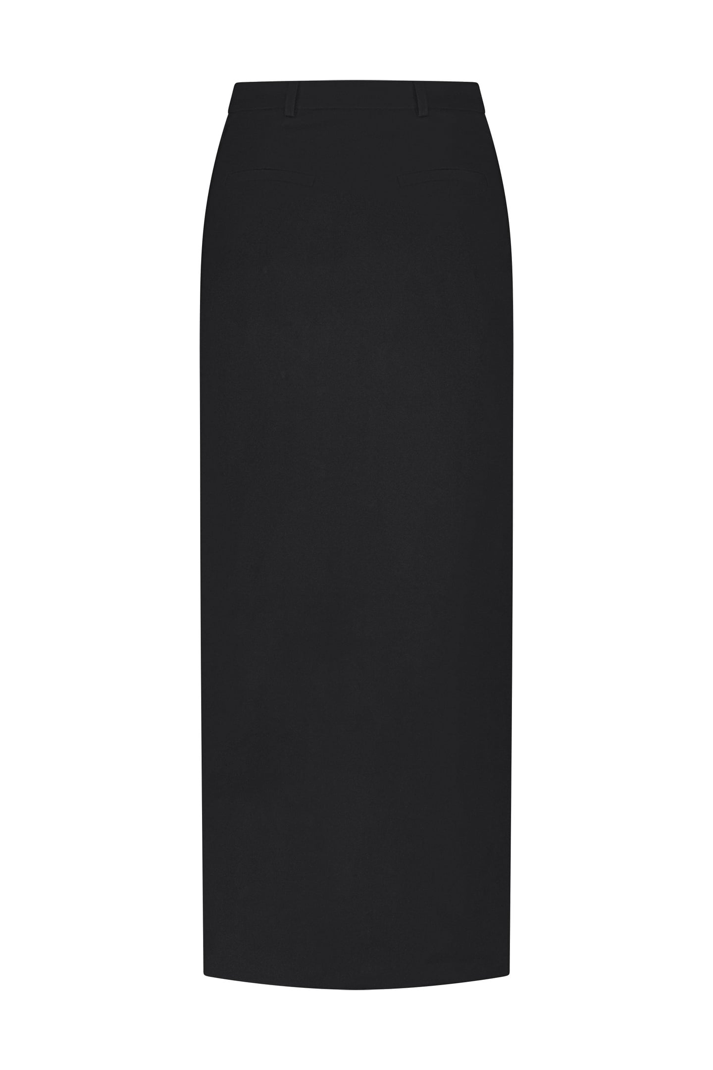 IZUMY MAXI SKIRT BLACK 1