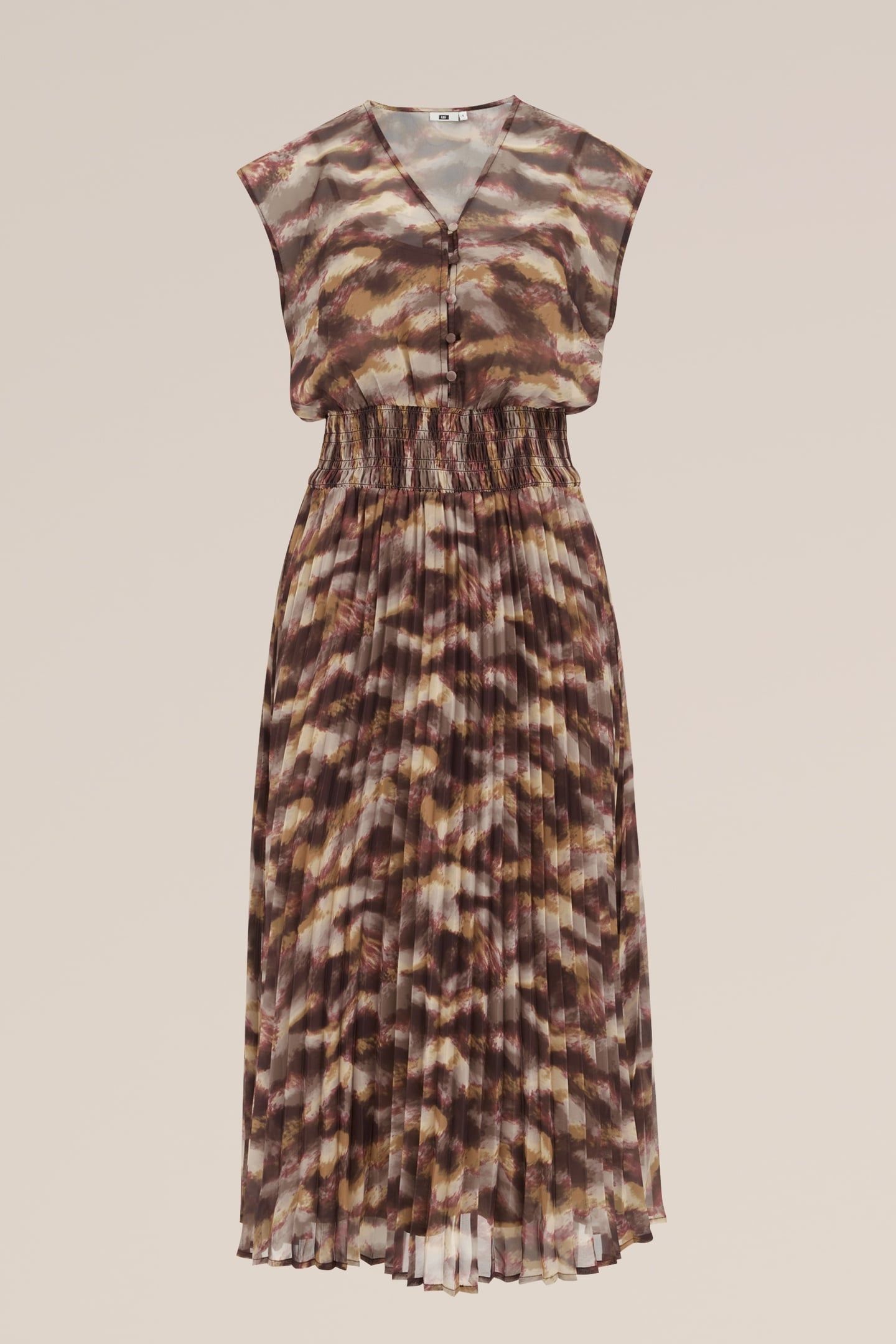 DRESS MID LENGTH MUSTARD YELLOW 9