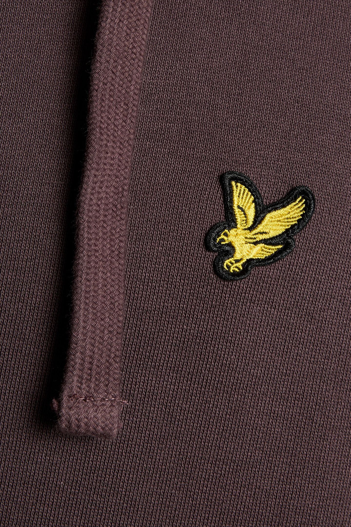 ZIP THROUGH HOODIE ESPRESSO 6