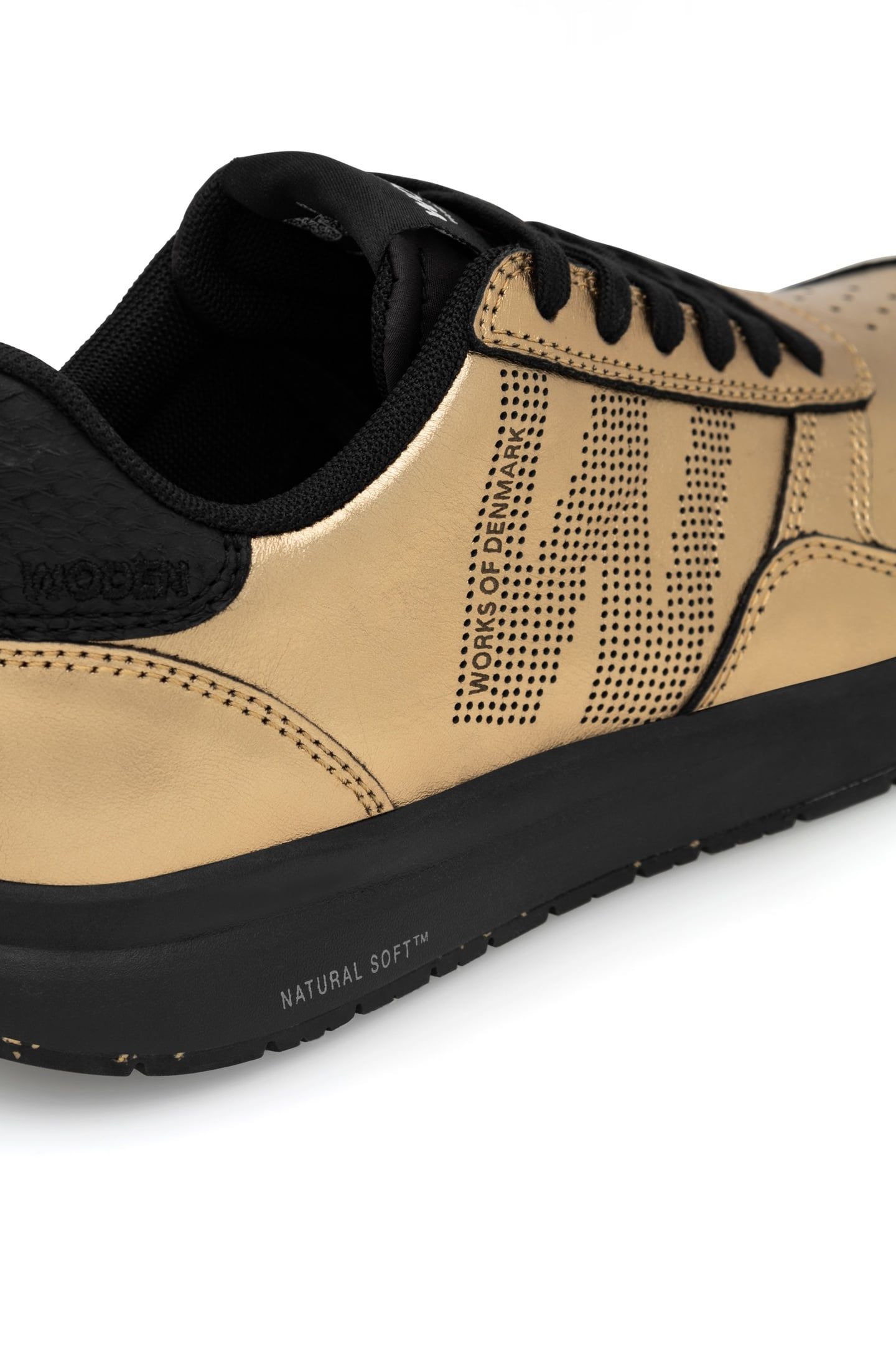 NICOLINE METALLIC DARK GOLD 4