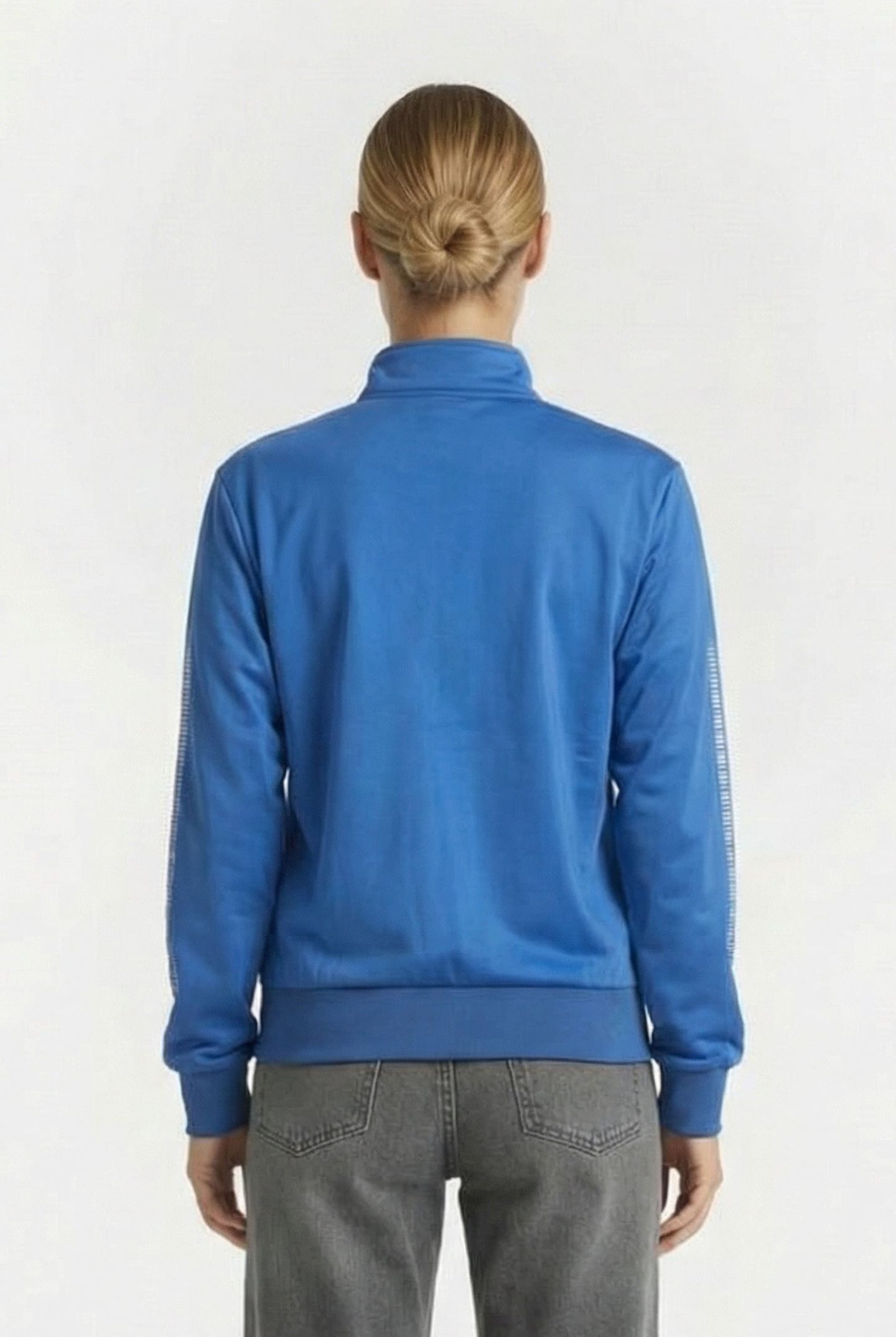 UNISEX TL KNITTED POLY JACKET ROYAL 3