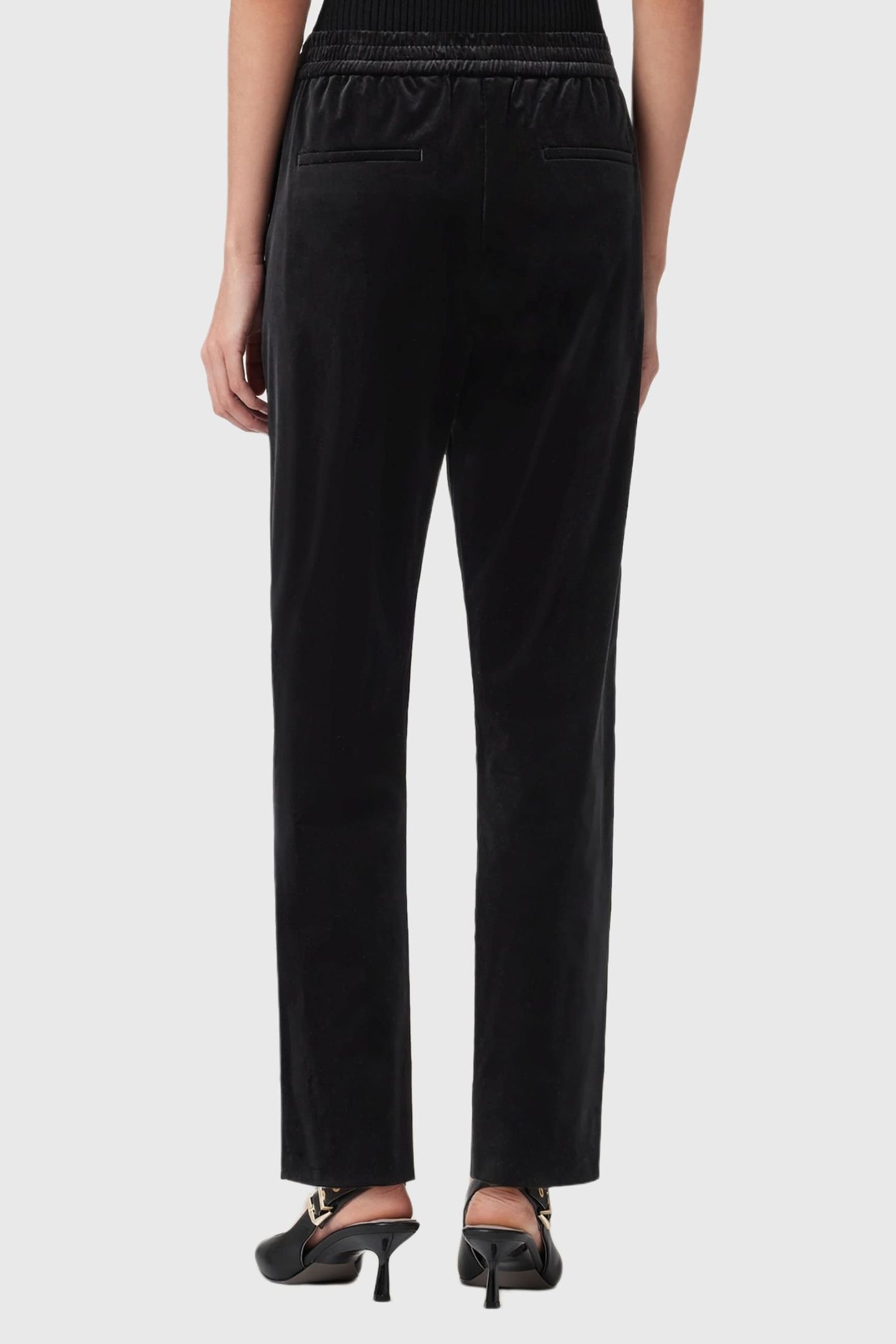 ALEIDA VEL TROUSER BLACK 4
