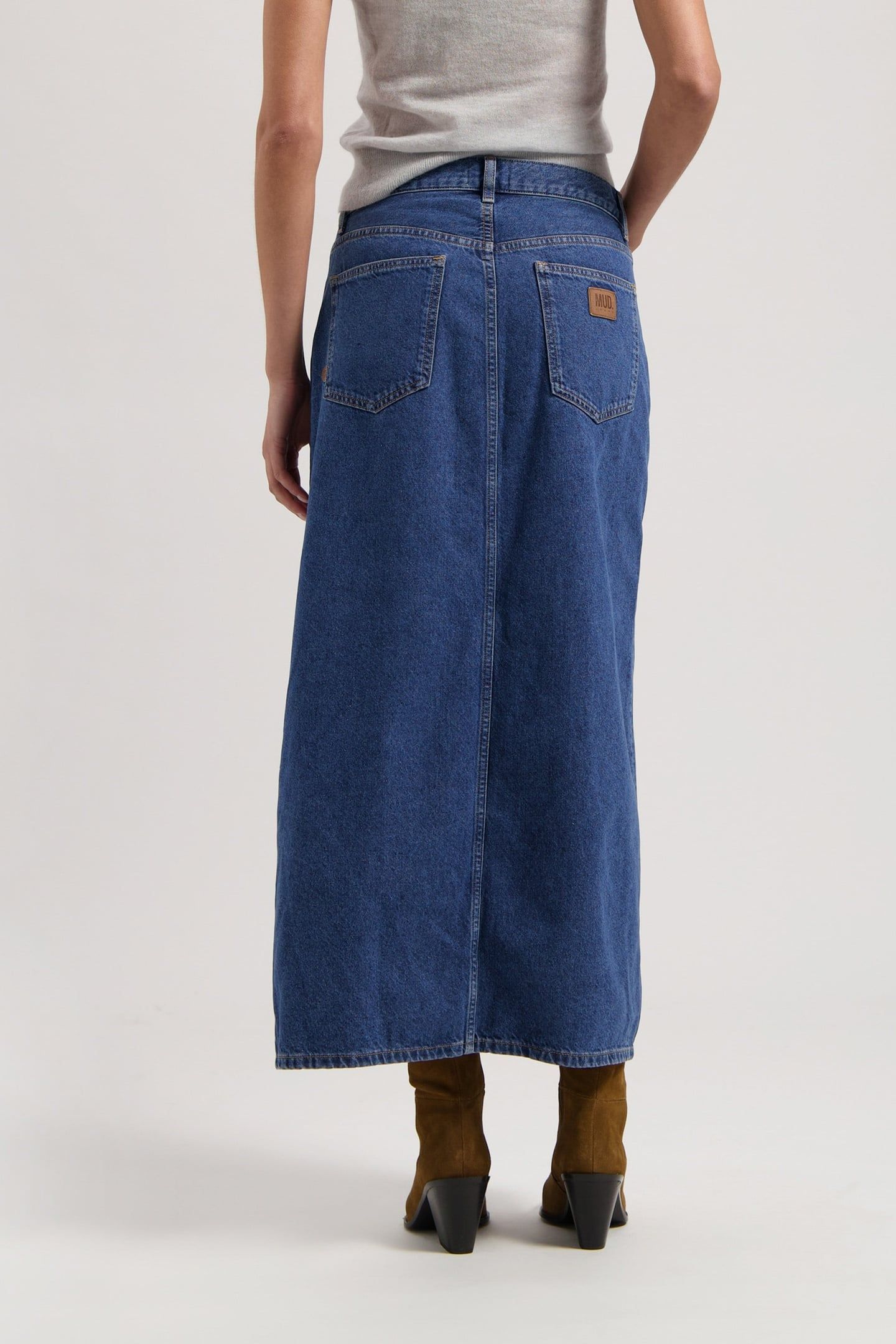LENA LONG SKIRT MEDIUM STONE 4