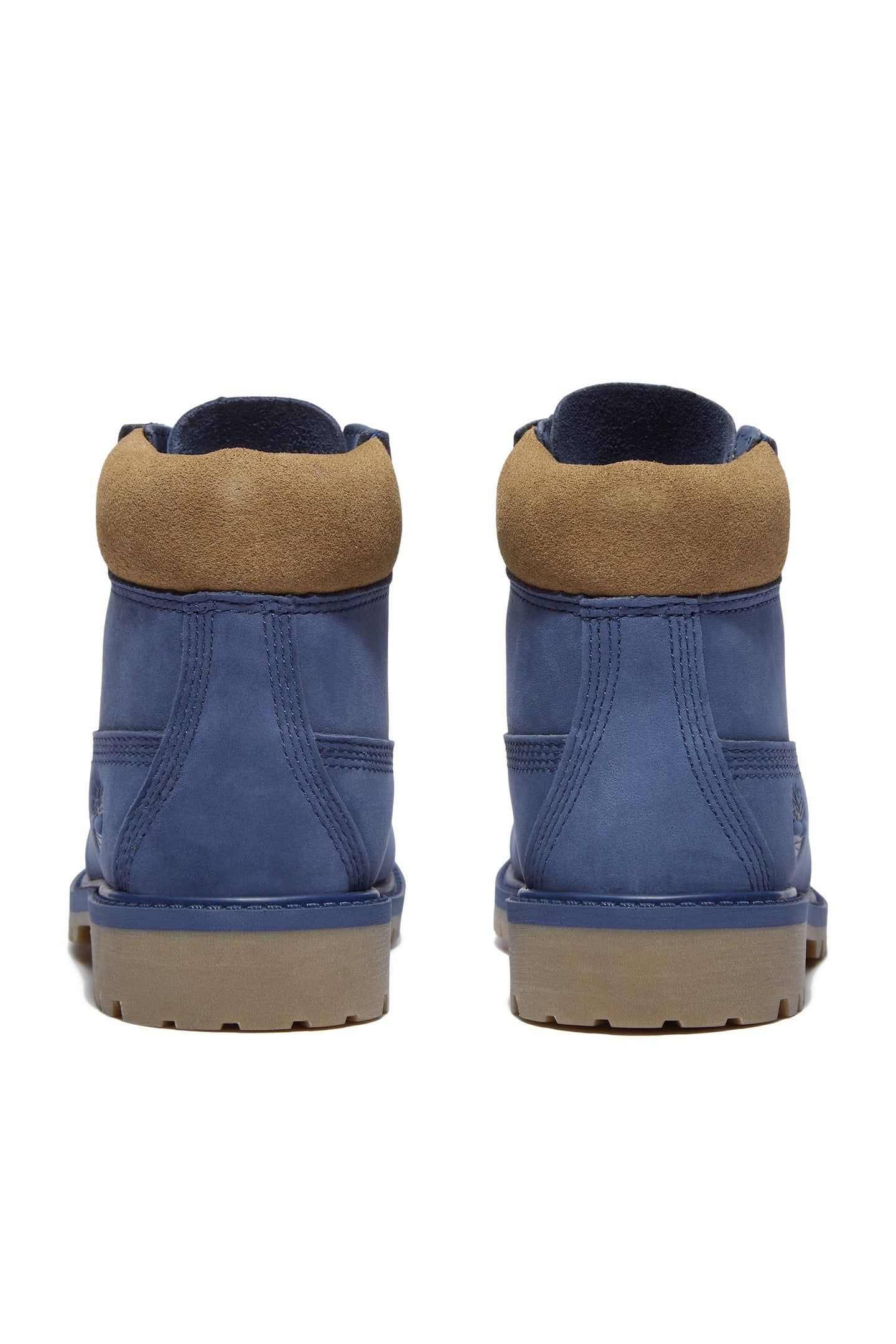 UNISEX PREMIUM 6 INCH LACE UP WATERPROOF BOOT DARK BLUE 4