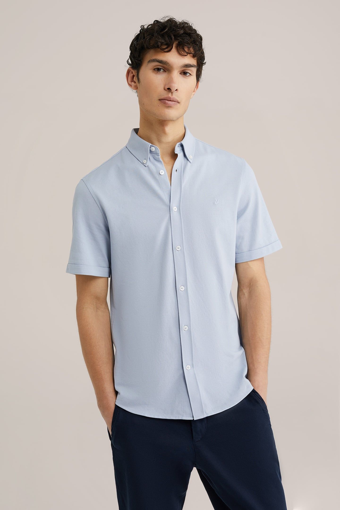 SHIRT ICE BLUE 2