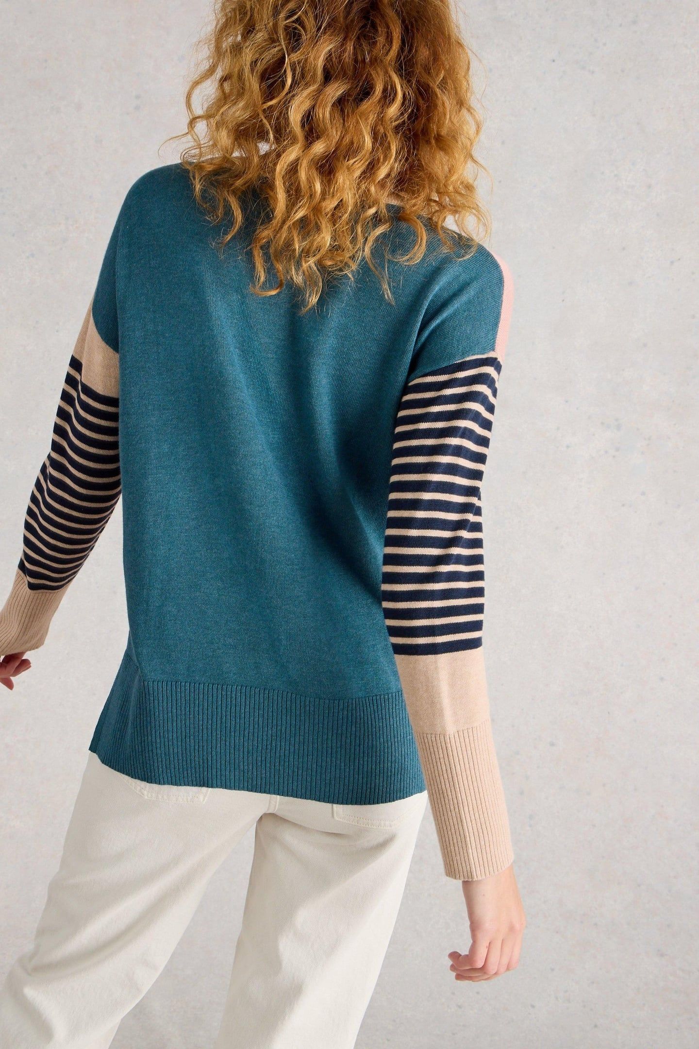 OLIVE HEART JUMPER PINK MULTI 3