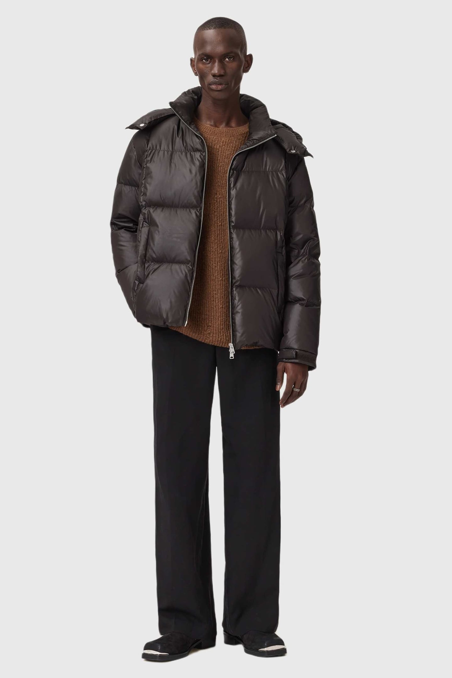 LUPIN PUFFER TRAIL BROWN 6