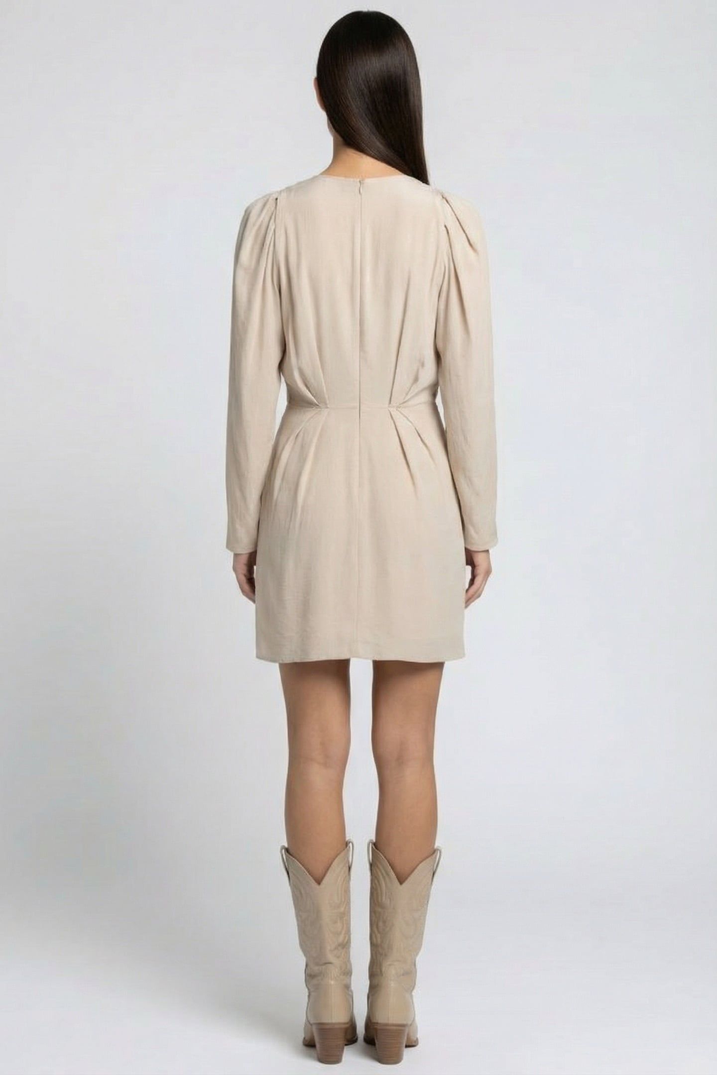 GENARA DRESS CREAM 2