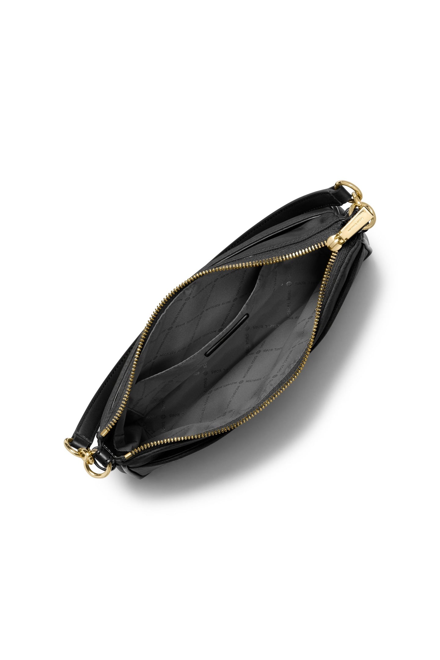 MEDIUM POCHETTE CROSSBODY BAG BLACK 3