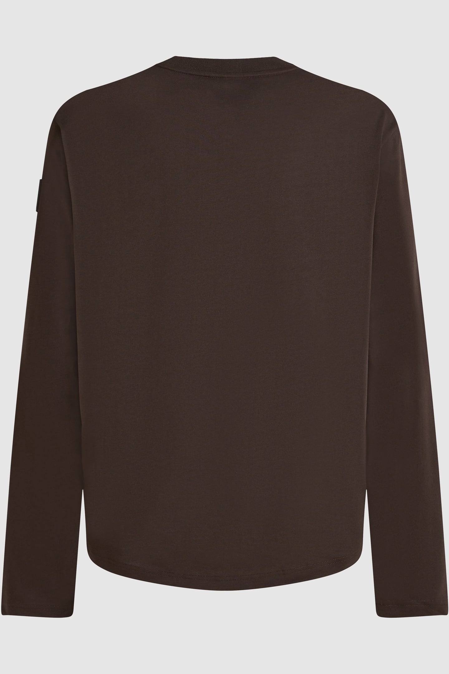 CHOCOLATE TORTE KLJ REG LS CURVED HEM TEE 2
