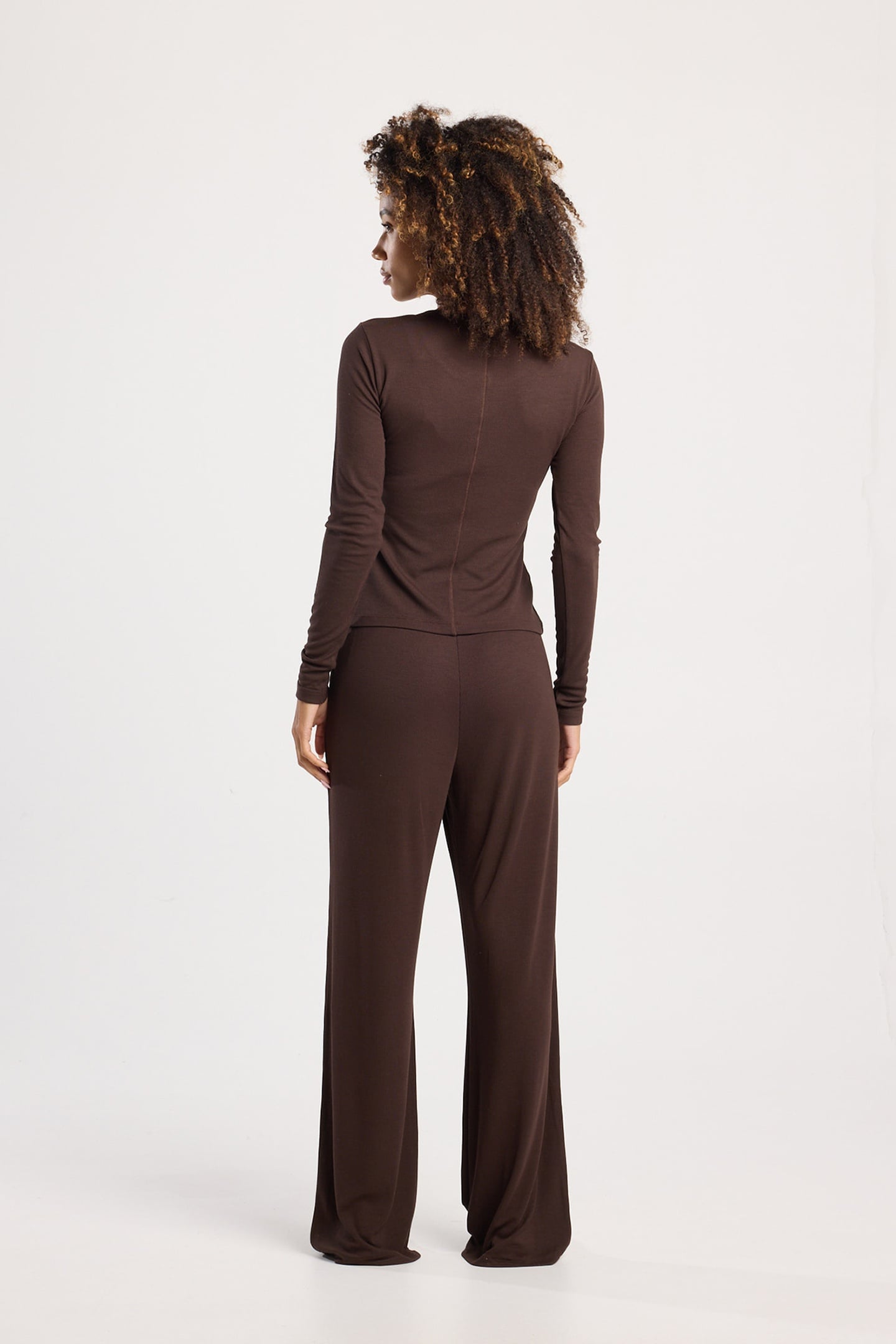 CHLOE DARK BROWN 2