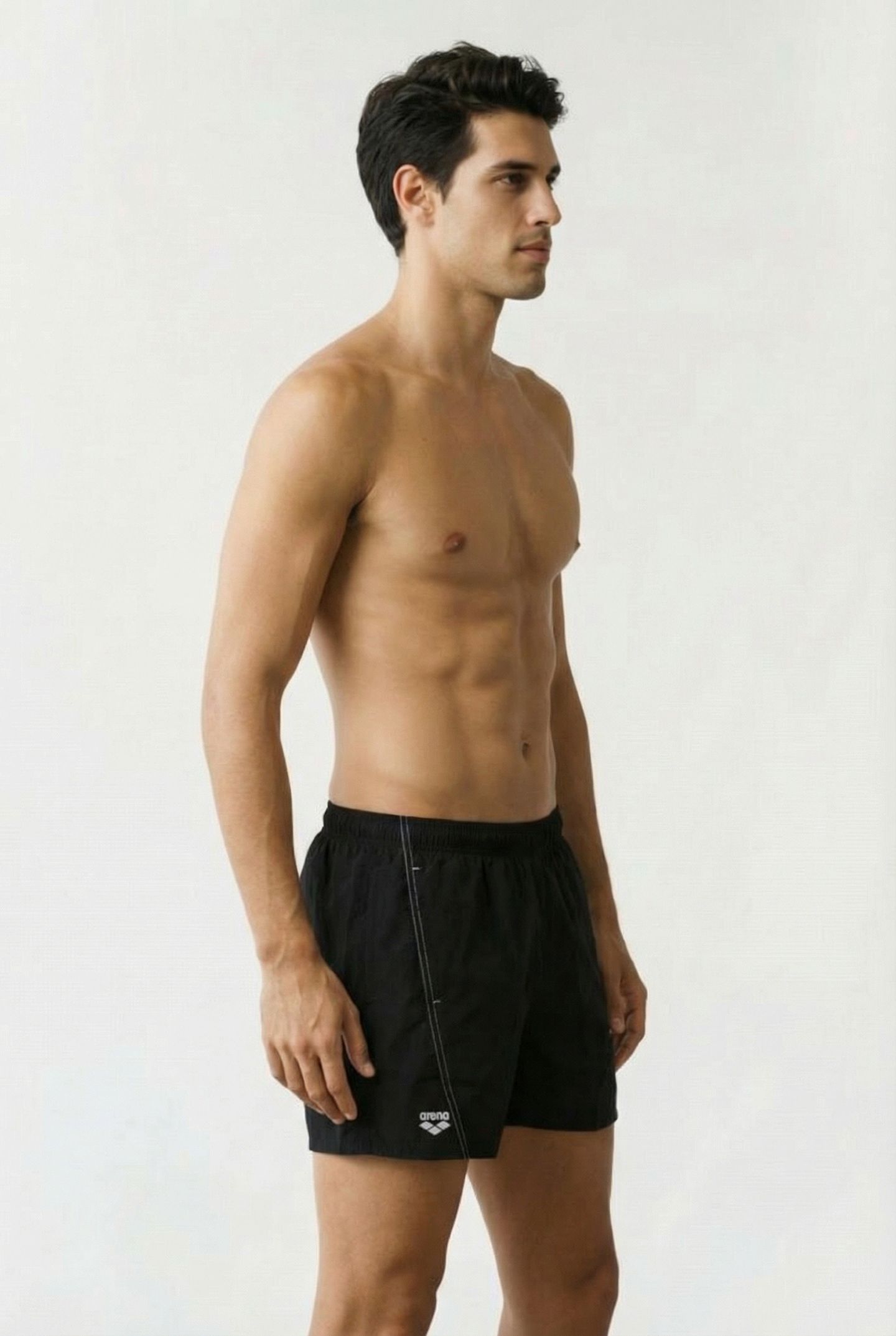 FUNDAMENTALS ARENA LOGO BOXER R BLACK-WHITE 3