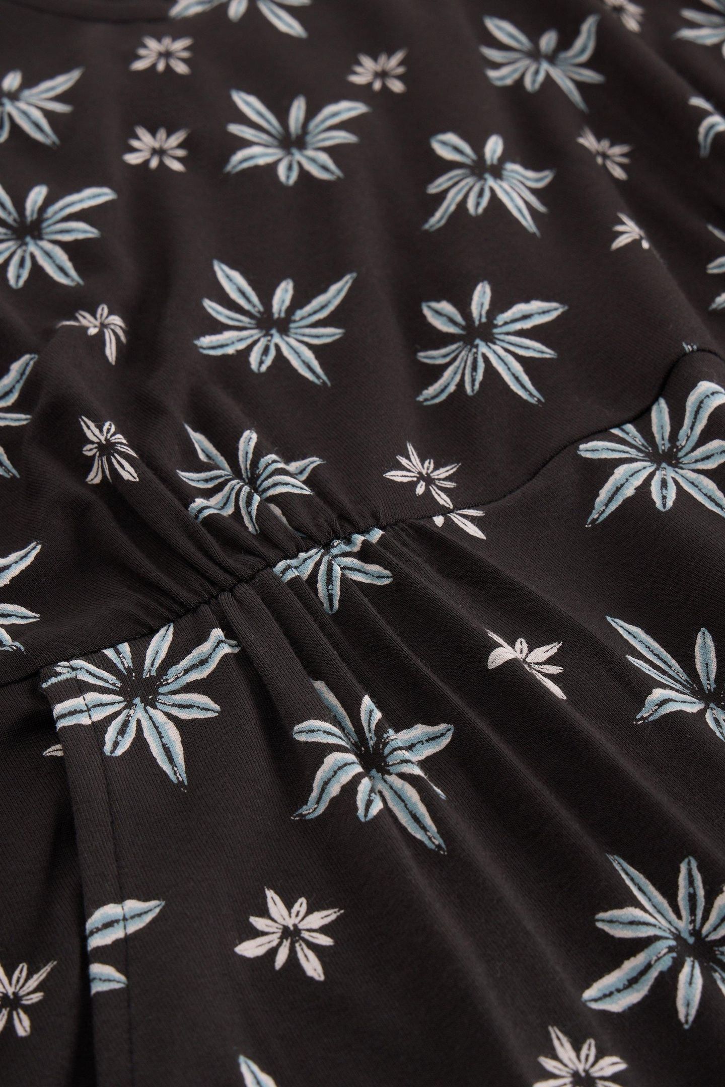 TALLIE JERSEY DRESS BLACK MULTI 5