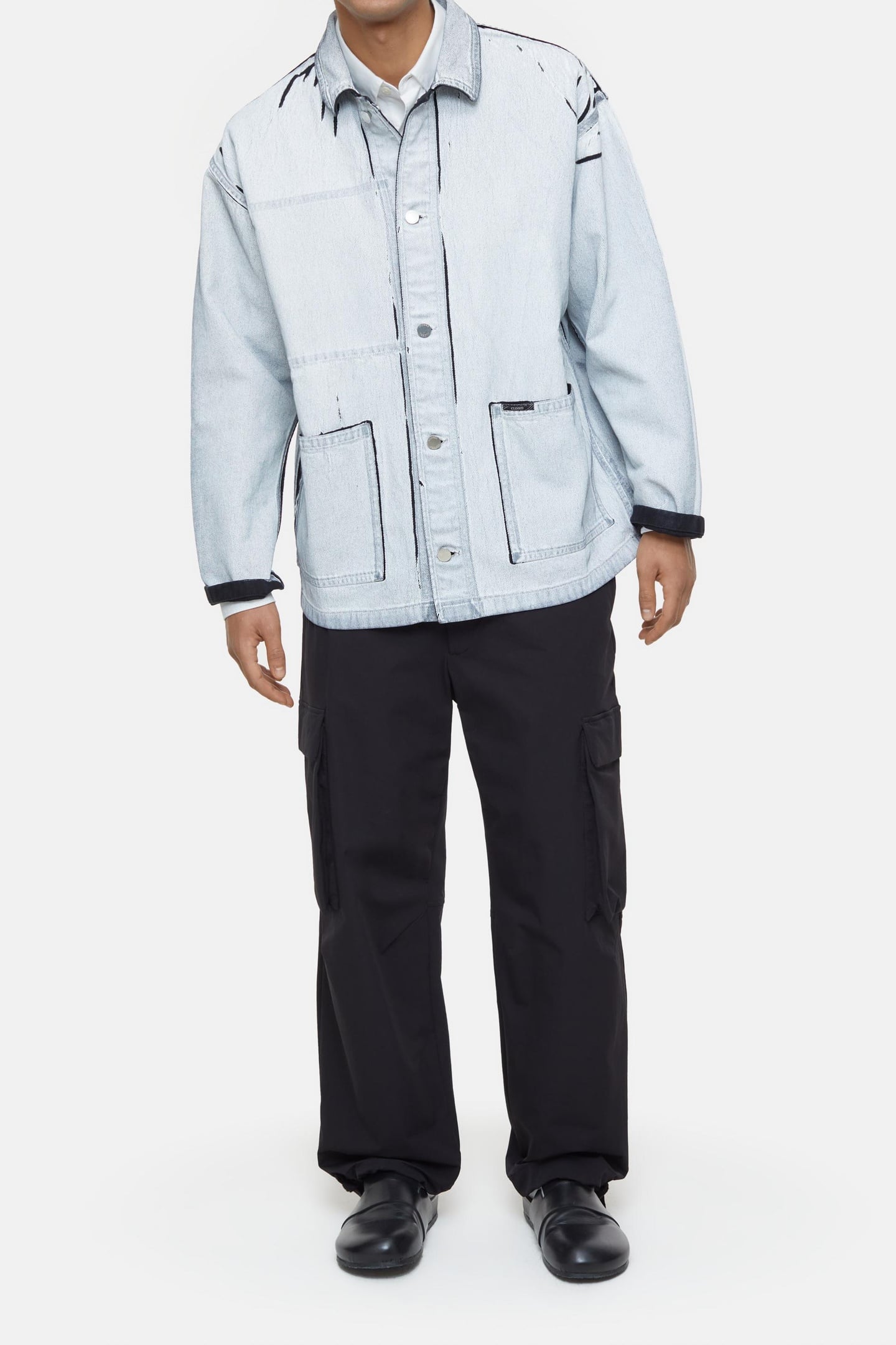 LAB JACKET JACKETS & COATS IVORY 1