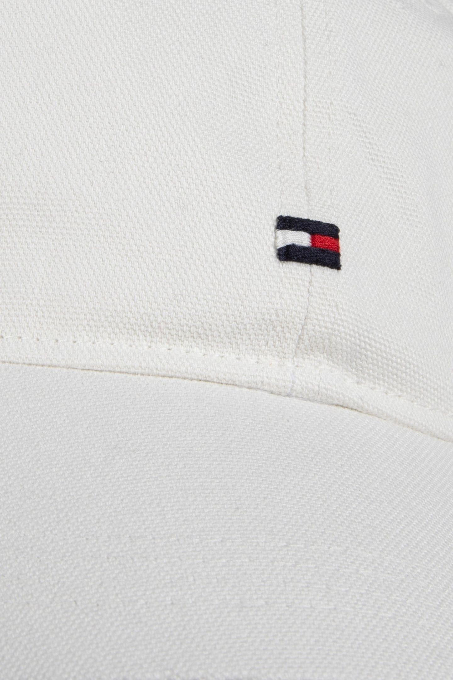 FLAG SOFT 6 PANEL CAP IVORY SILK 4