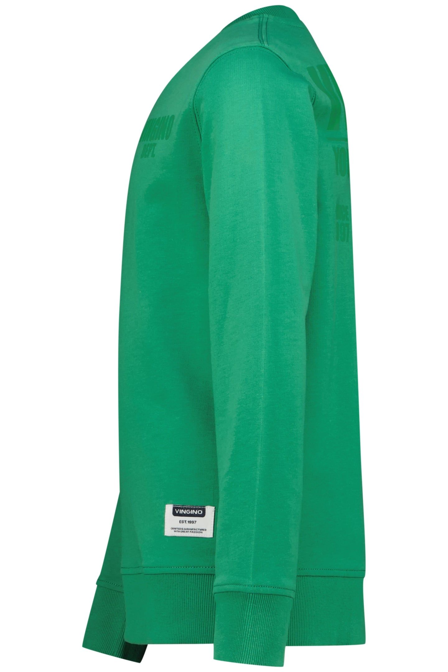 BASIC-CREW CACTUS GREEN 2