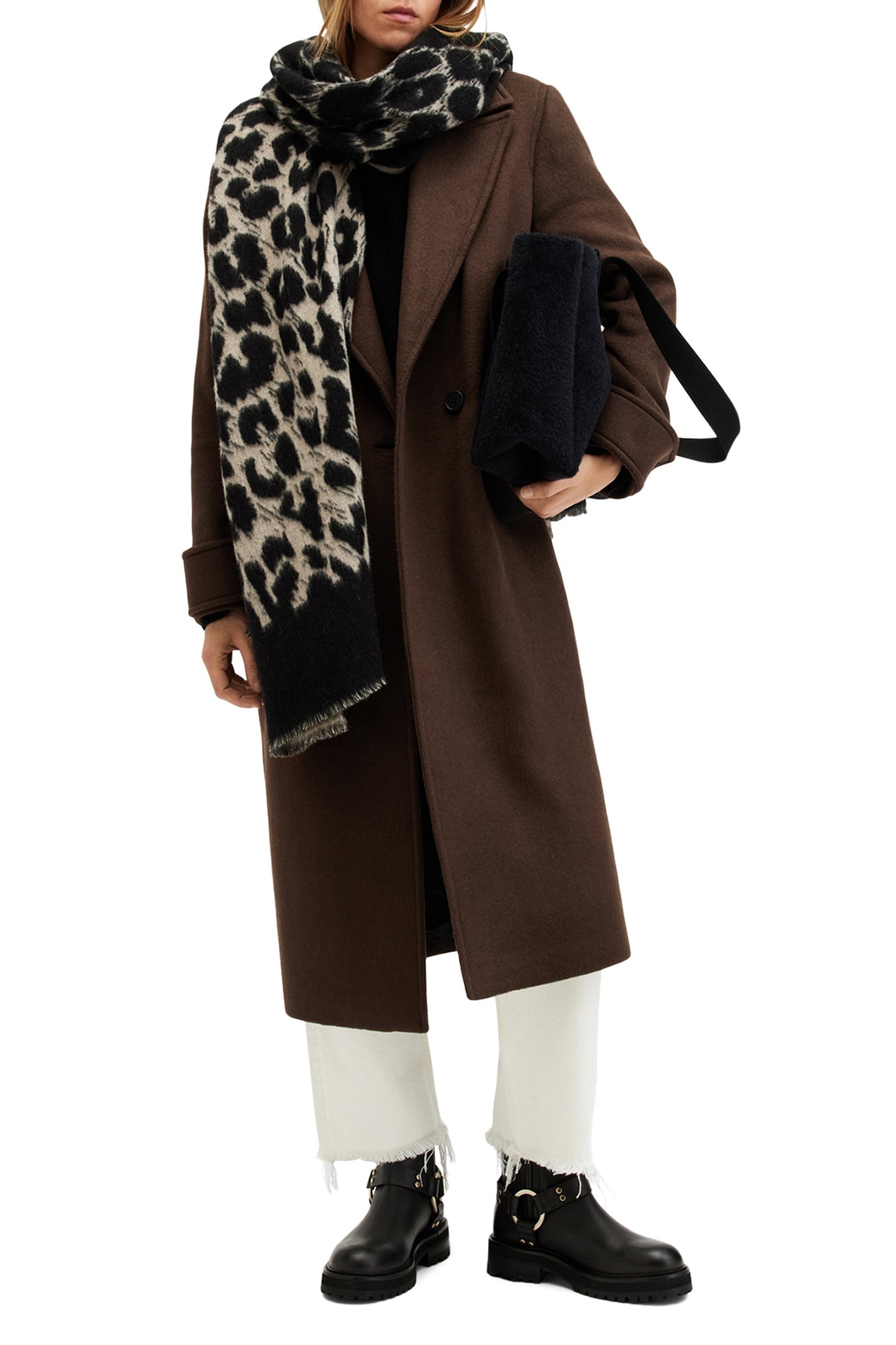MABEL COAT BLACK 1