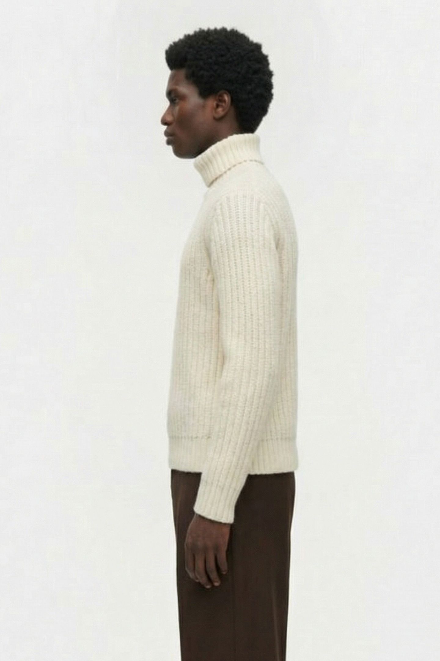 LOUKASSPE PULLOVER ECRU 3