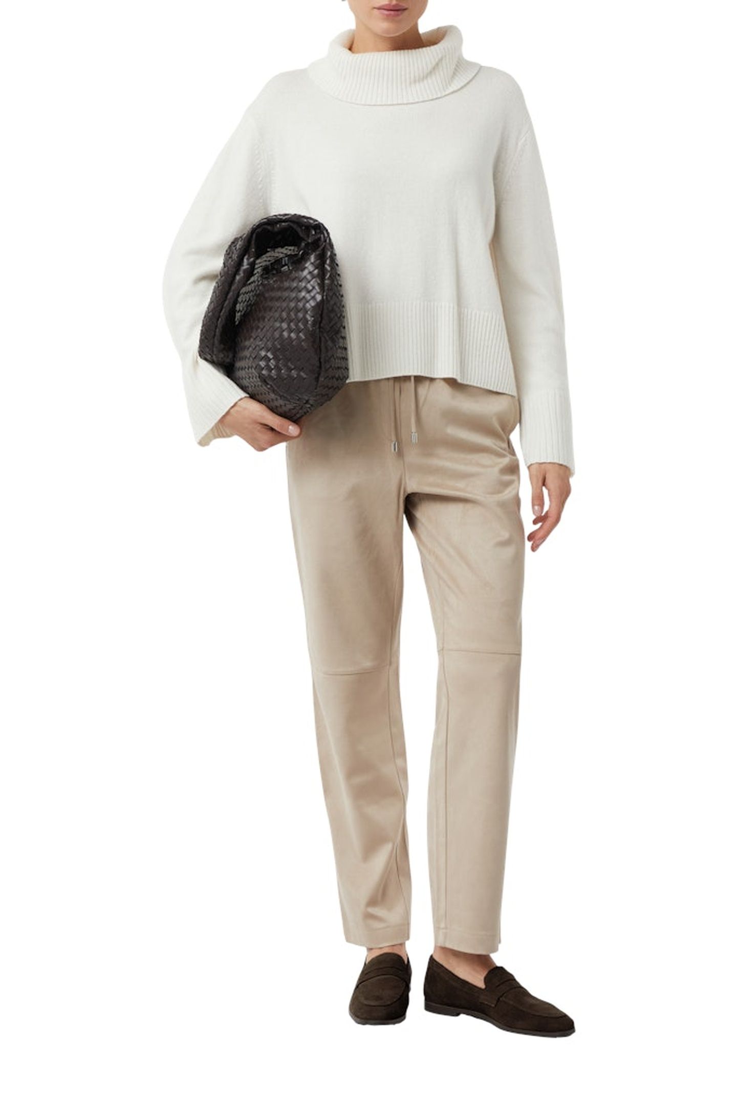 COMMA HOSEN BROWN 2