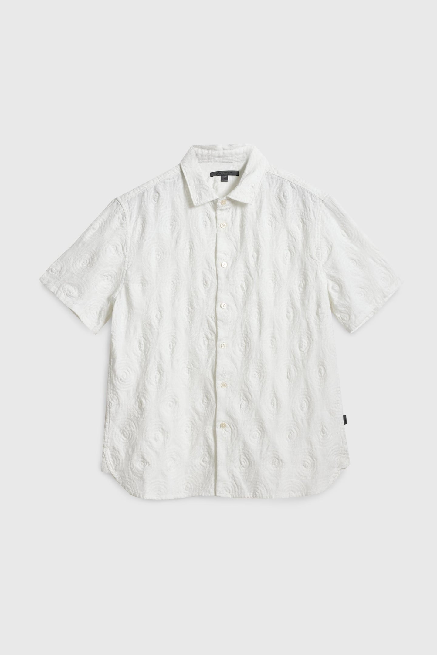 SEAN SHORT SLEEVE SHIRT CHALK 3
