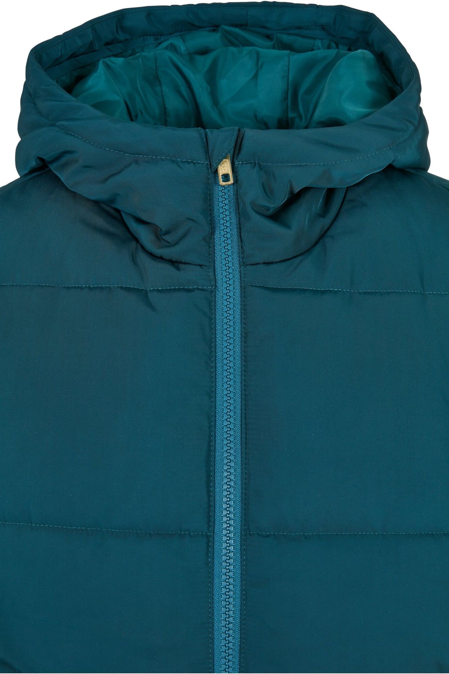 LADIES RECYCLED TWILL PUFFER VEST JASPER 10