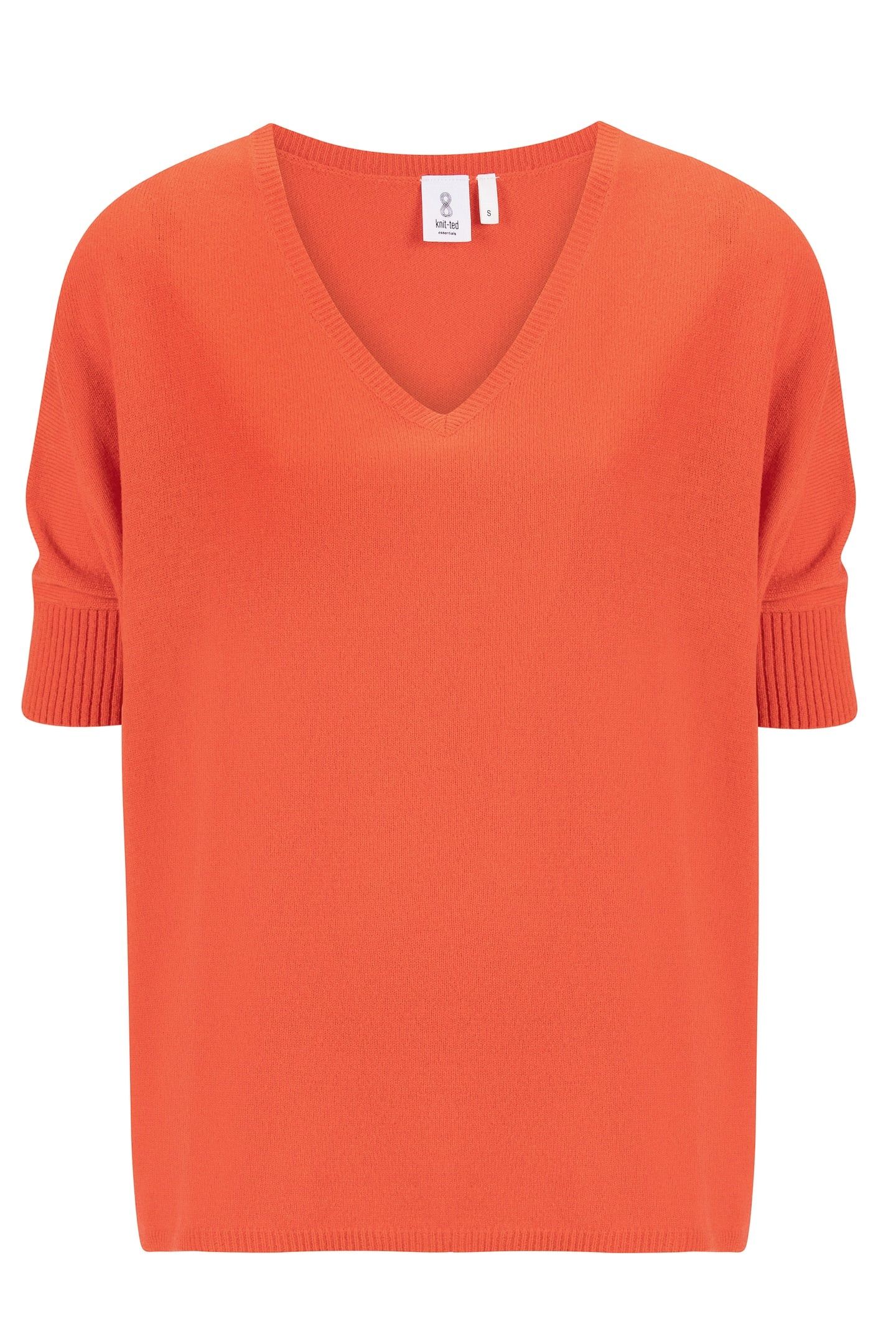 LILY PULLOVER BRIGHT ORANGE 4